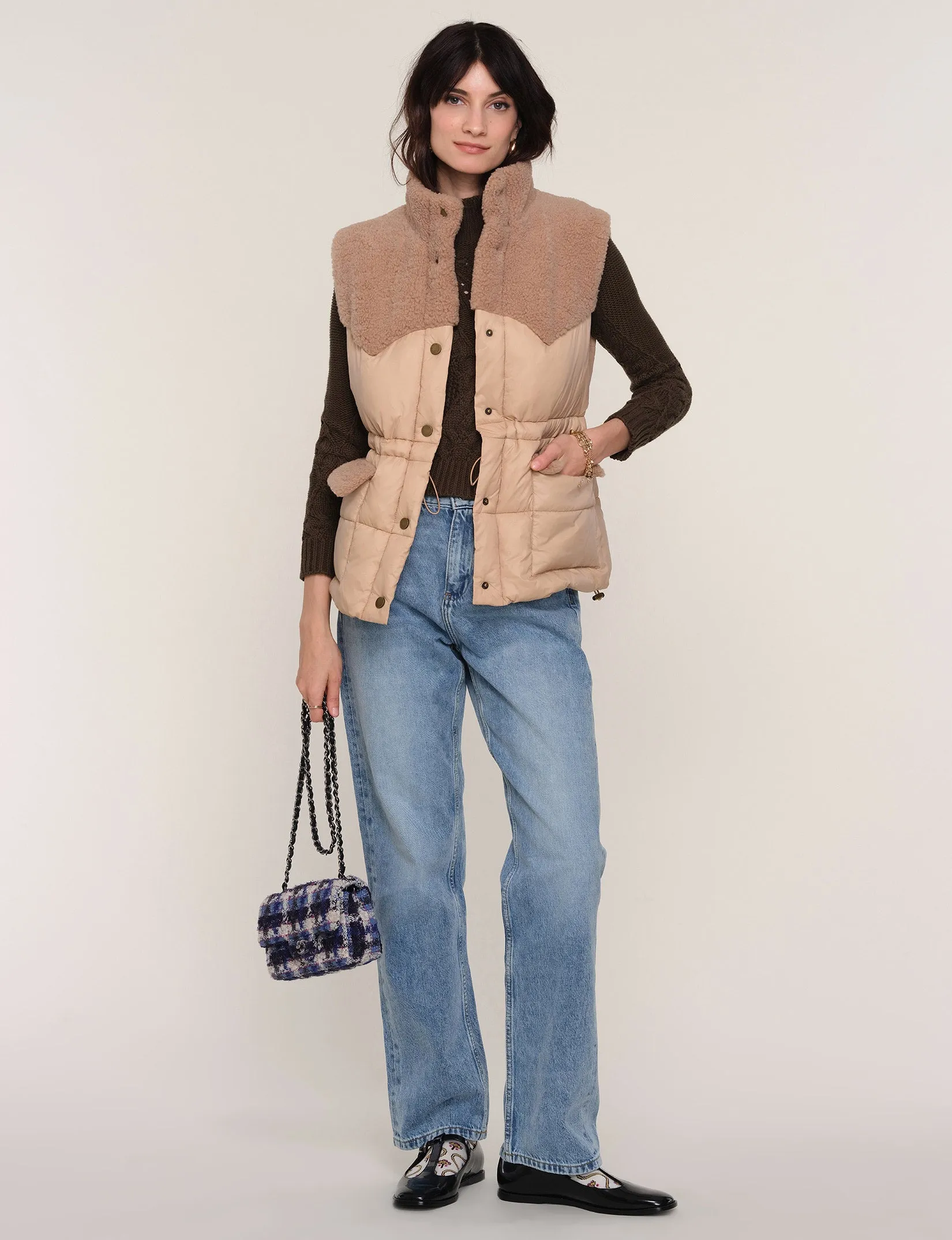 alex vest sold by Heartloom product image thumbnail 2