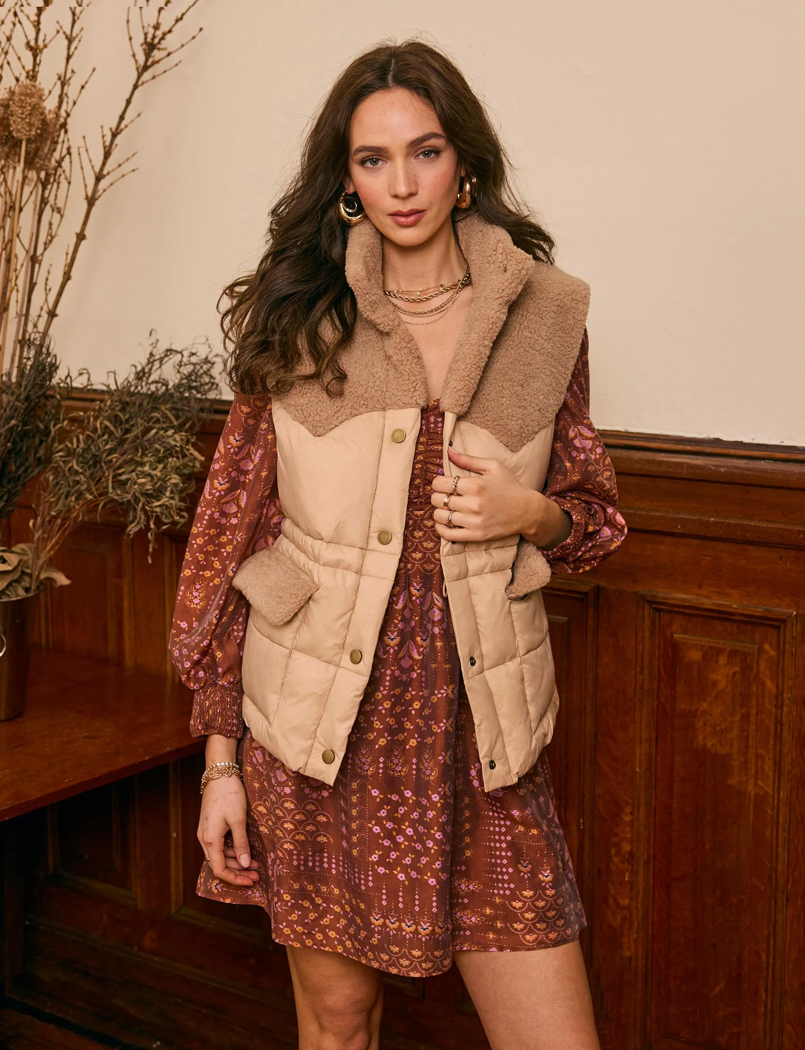 alex vest sold by Heartloom product image thumbnail 5