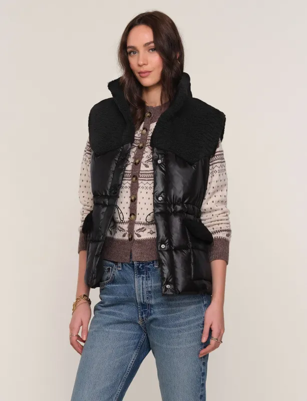 alex vest made by Heartloom