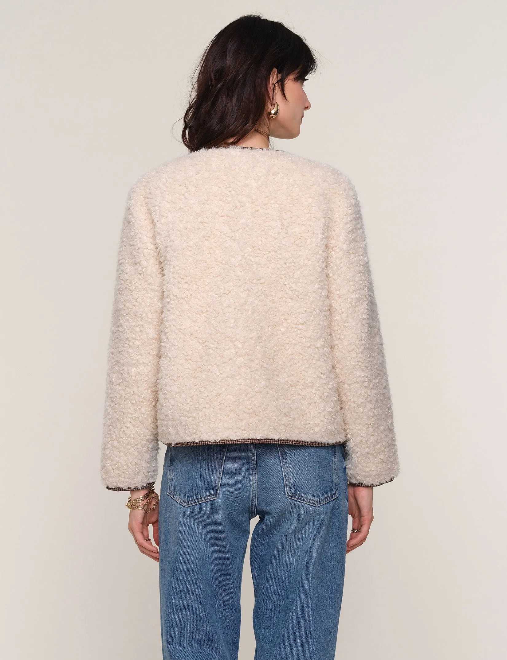 nia jacket sold by Heartloom product image thumbnail 3