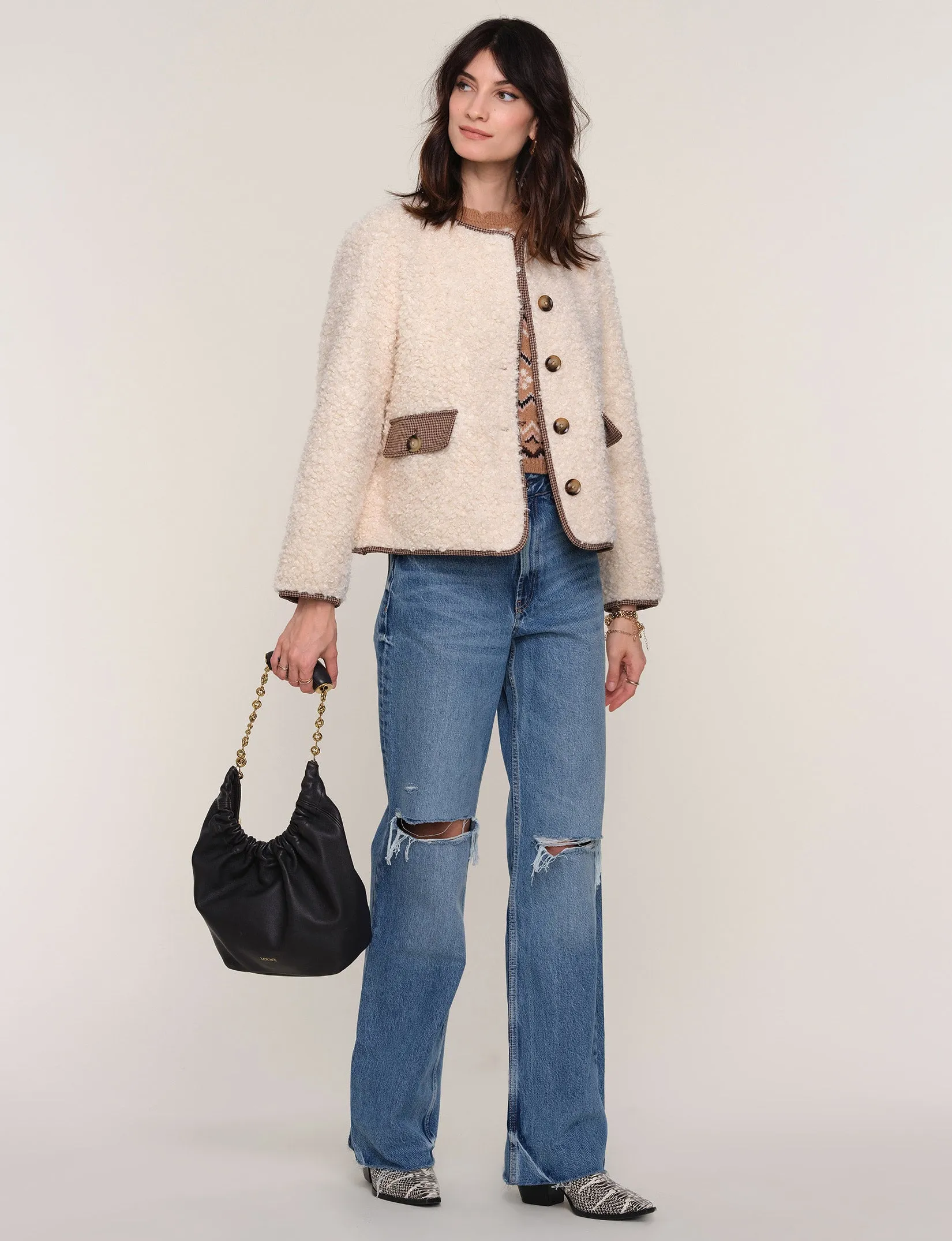 nia jacket sold by Heartloom product image thumbnail 2