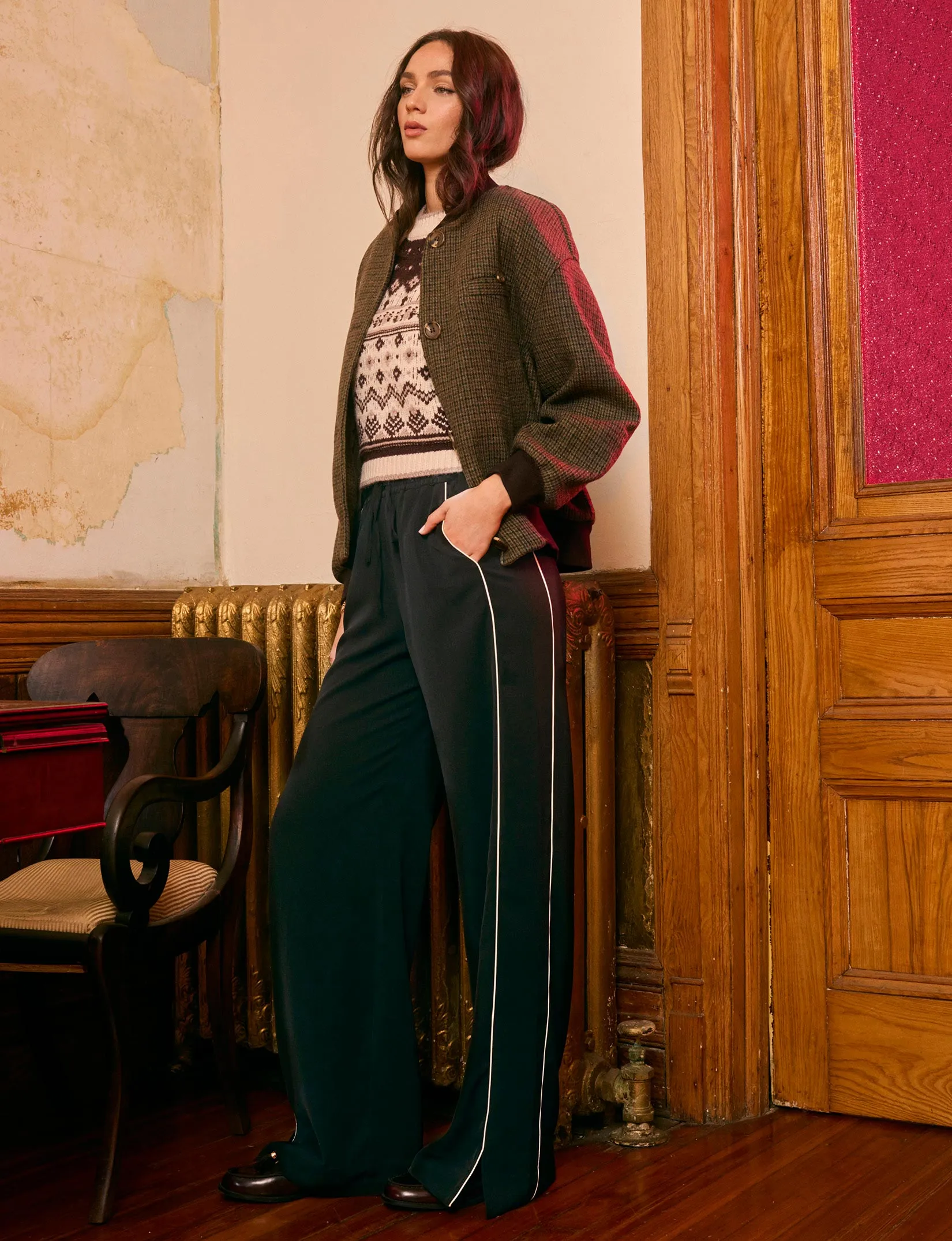 lane bomber sold by Heartloom product image thumbnail 4