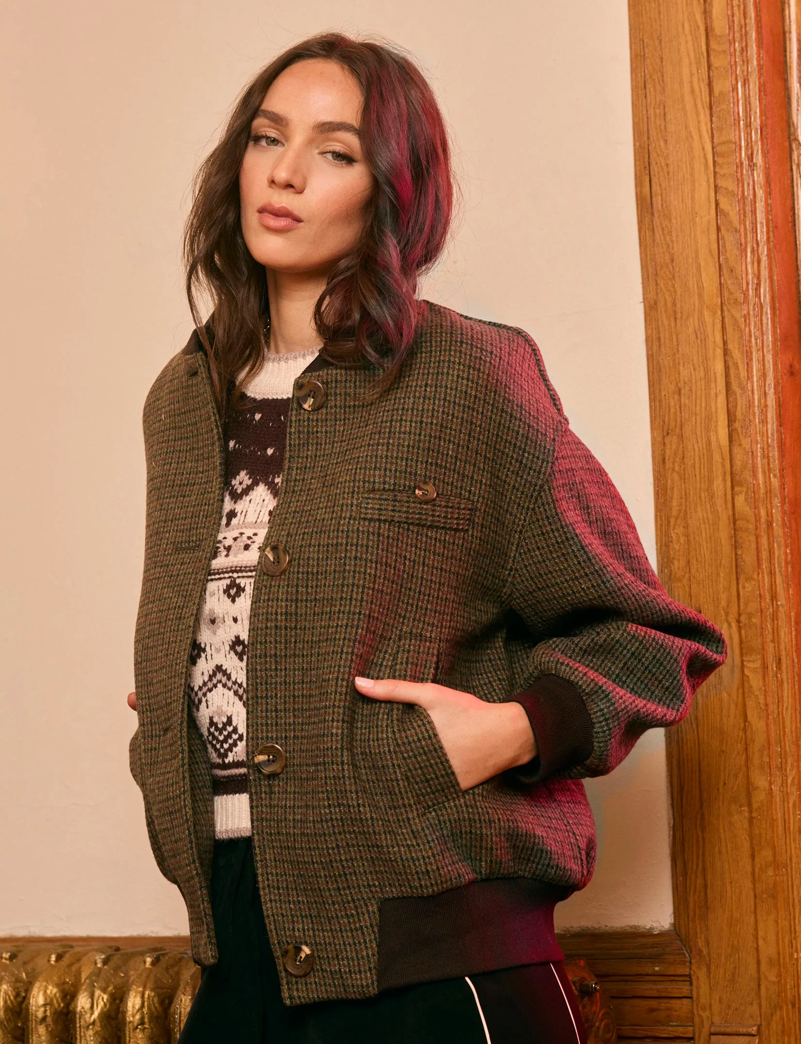 lane bomber sold by Heartloom product image thumbnail 5