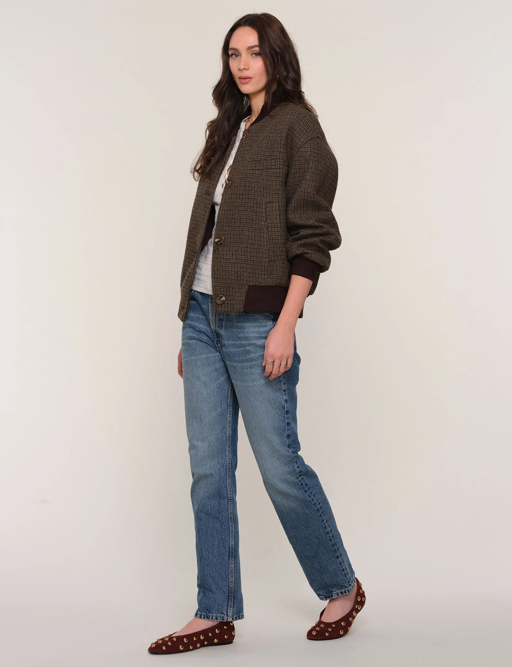 lane bomber sold by Heartloom product image thumbnail 2