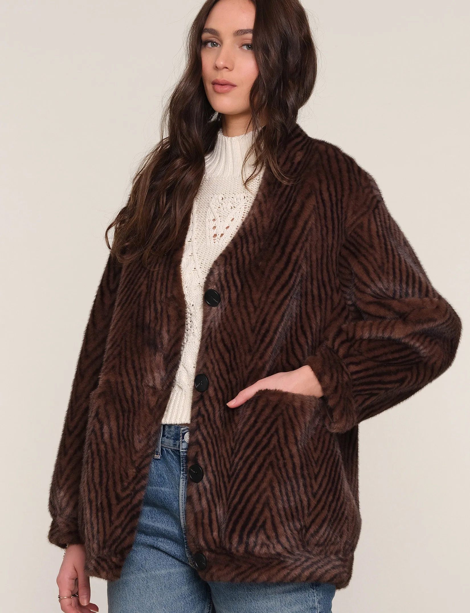 nelsi jacket sold by Heartloom product image thumbnail 2