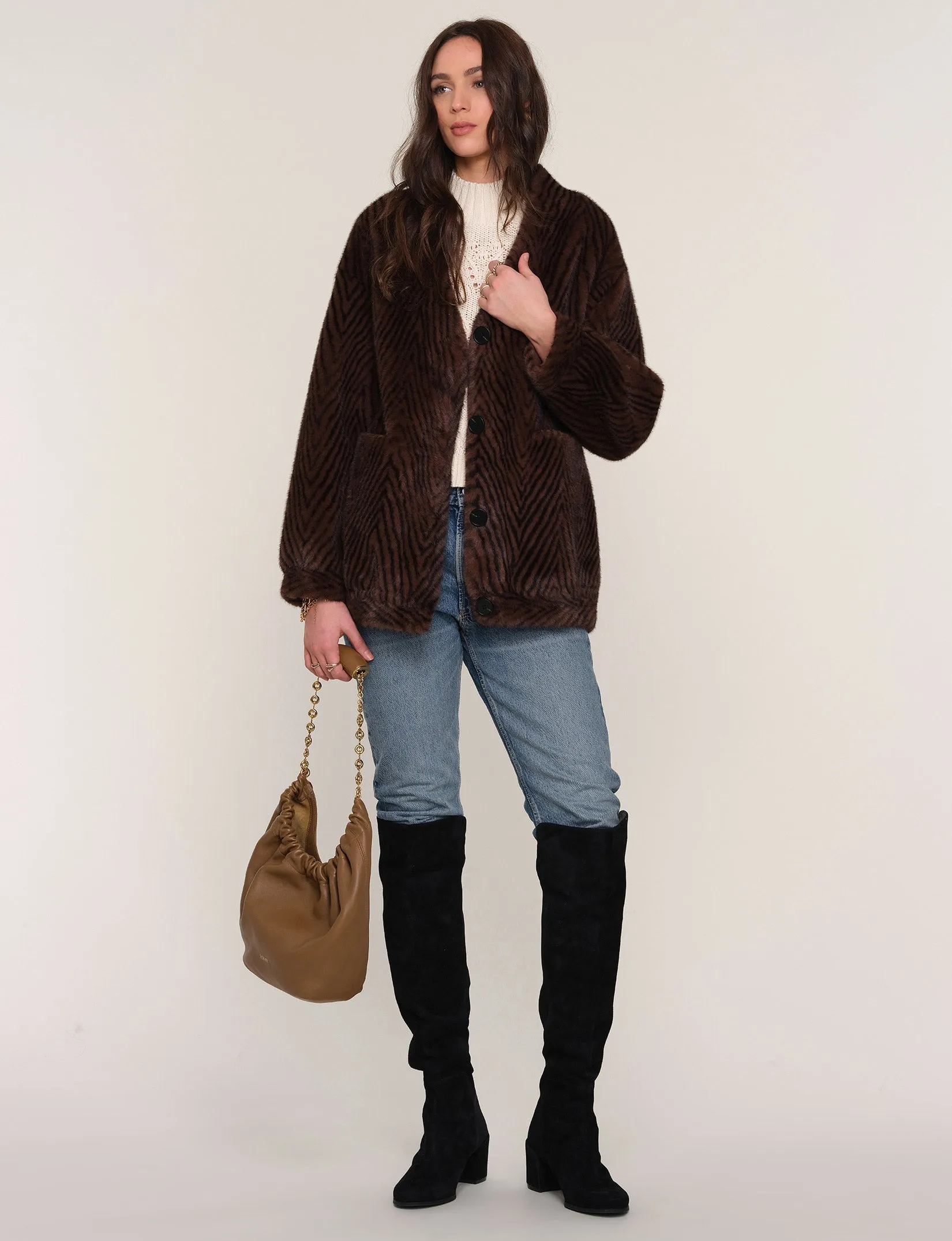 nelsi jacket sold by Heartloom