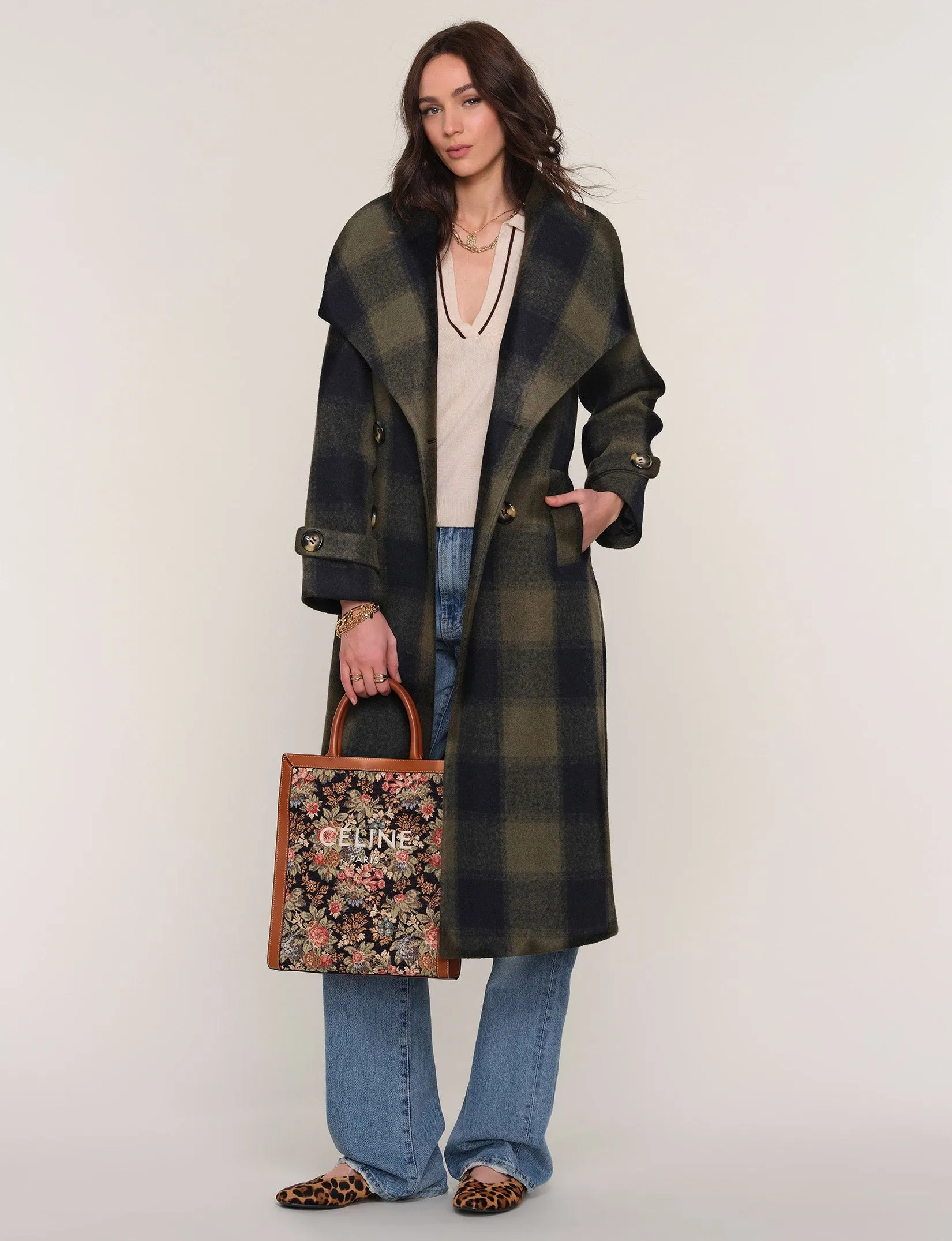 tiffie coat sold by Heartloom product image thumbnail 2