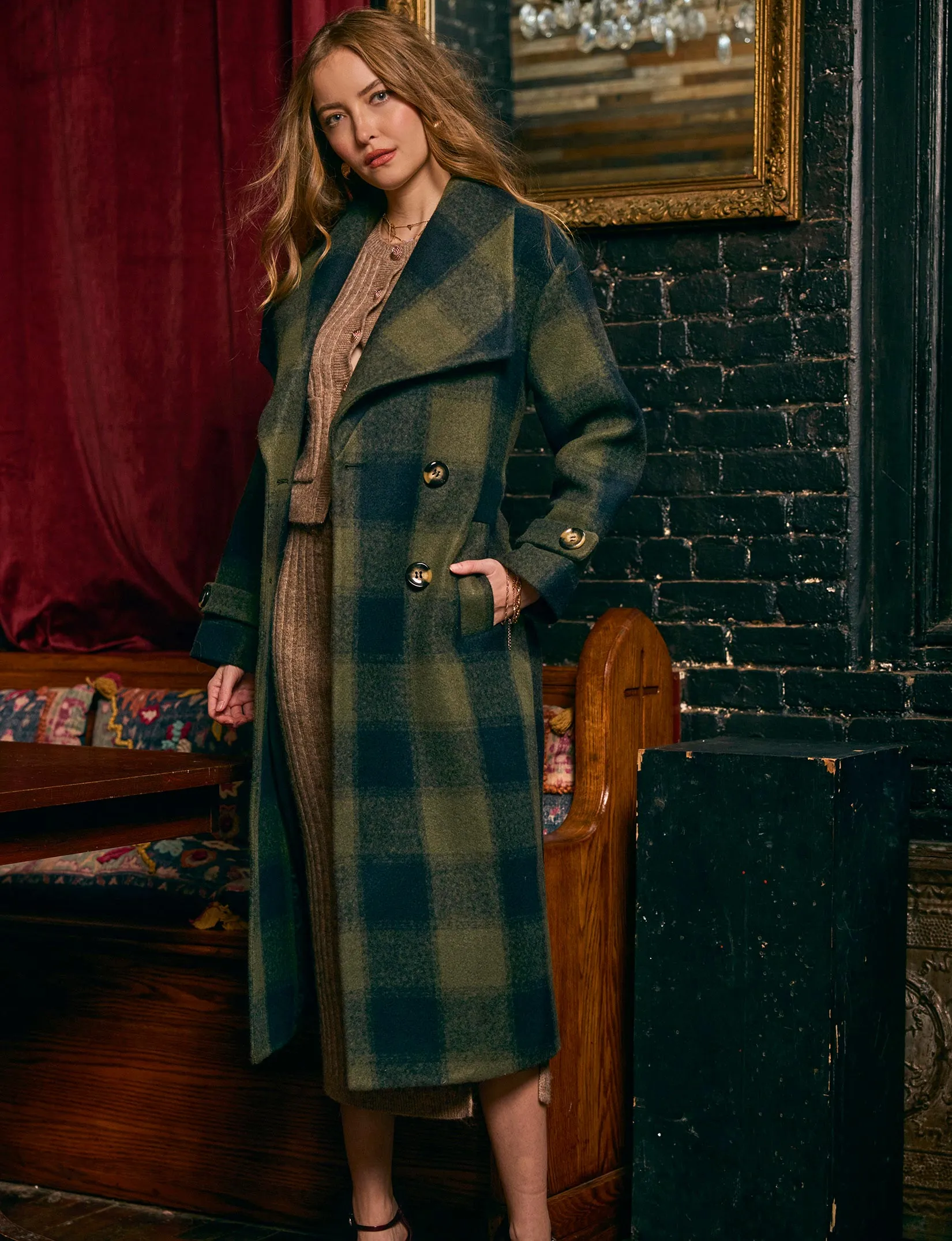 tiffie coat sold by Heartloom product image thumbnail 4