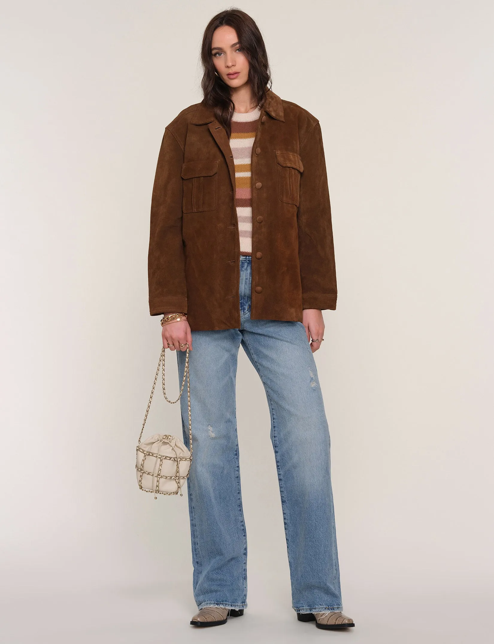 saint jacket sold by Heartloom product image thumbnail 2