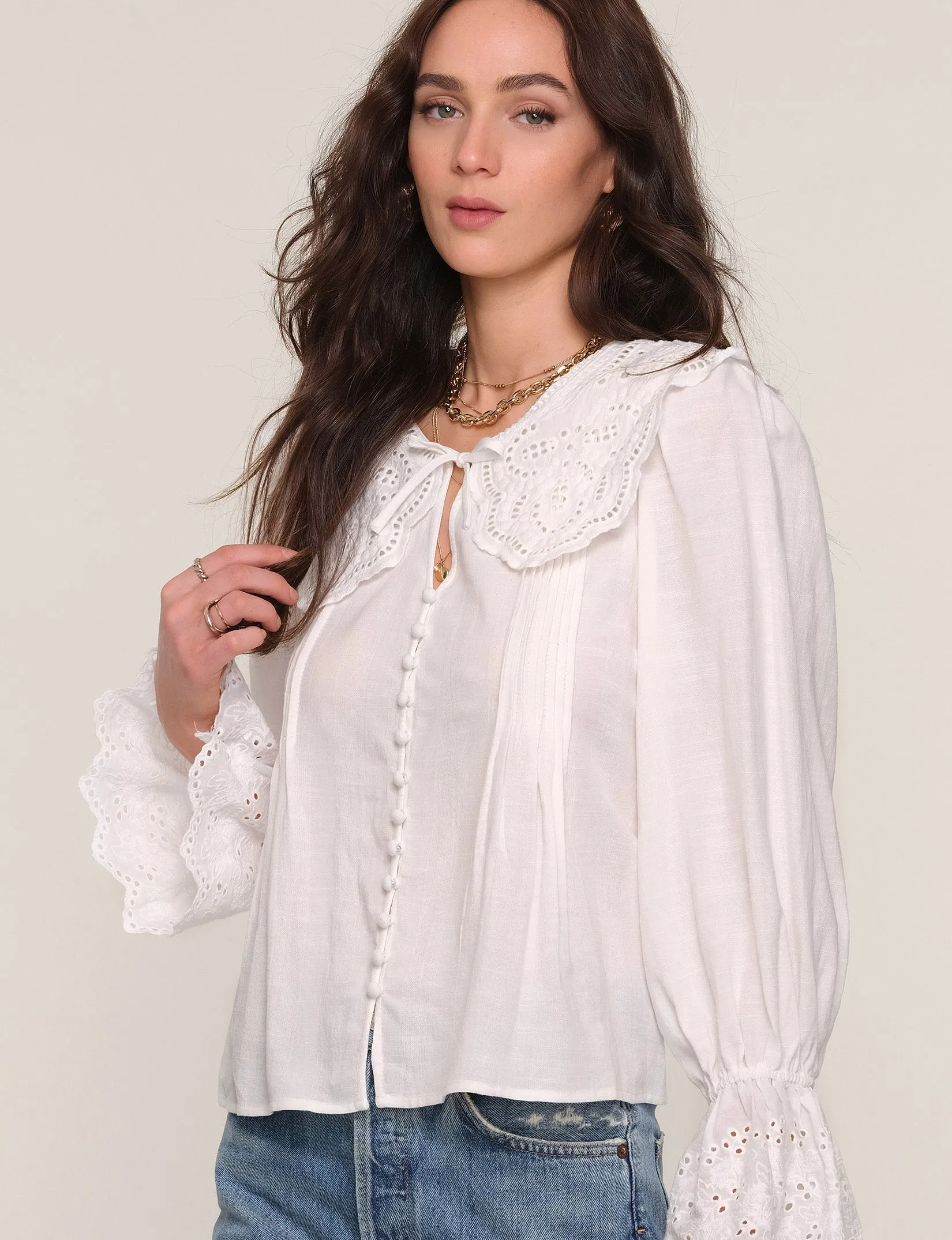 dolly top sold by Heartloom product image thumbnail 2