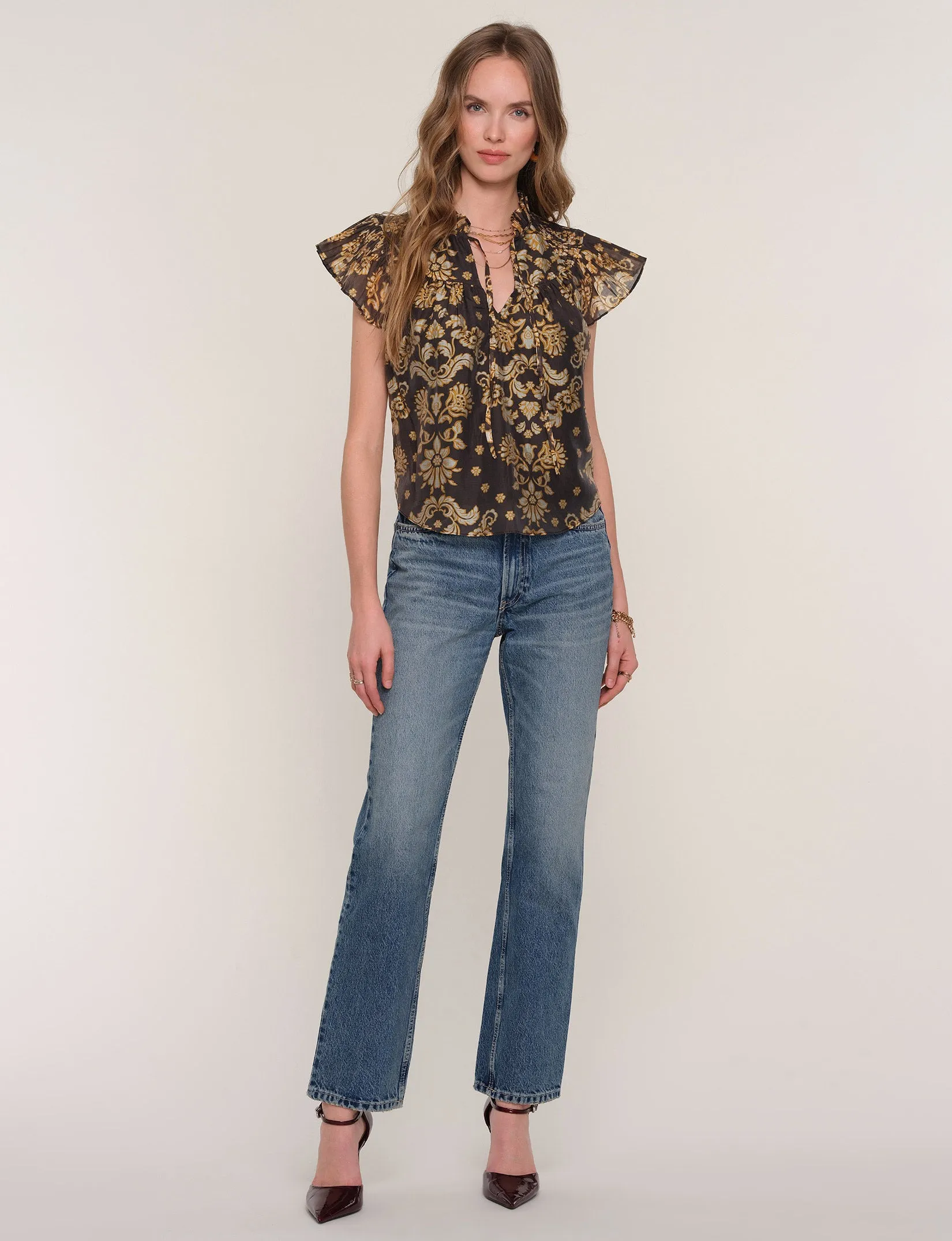 wiley top sold by Heartloom product image thumbnail 2