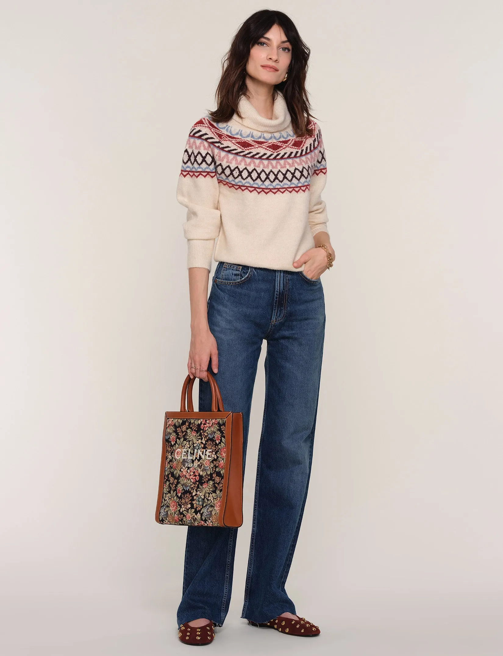 mason sweater sold by Heartloom