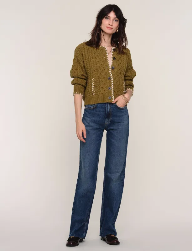 renoir cardi made by Heartloom