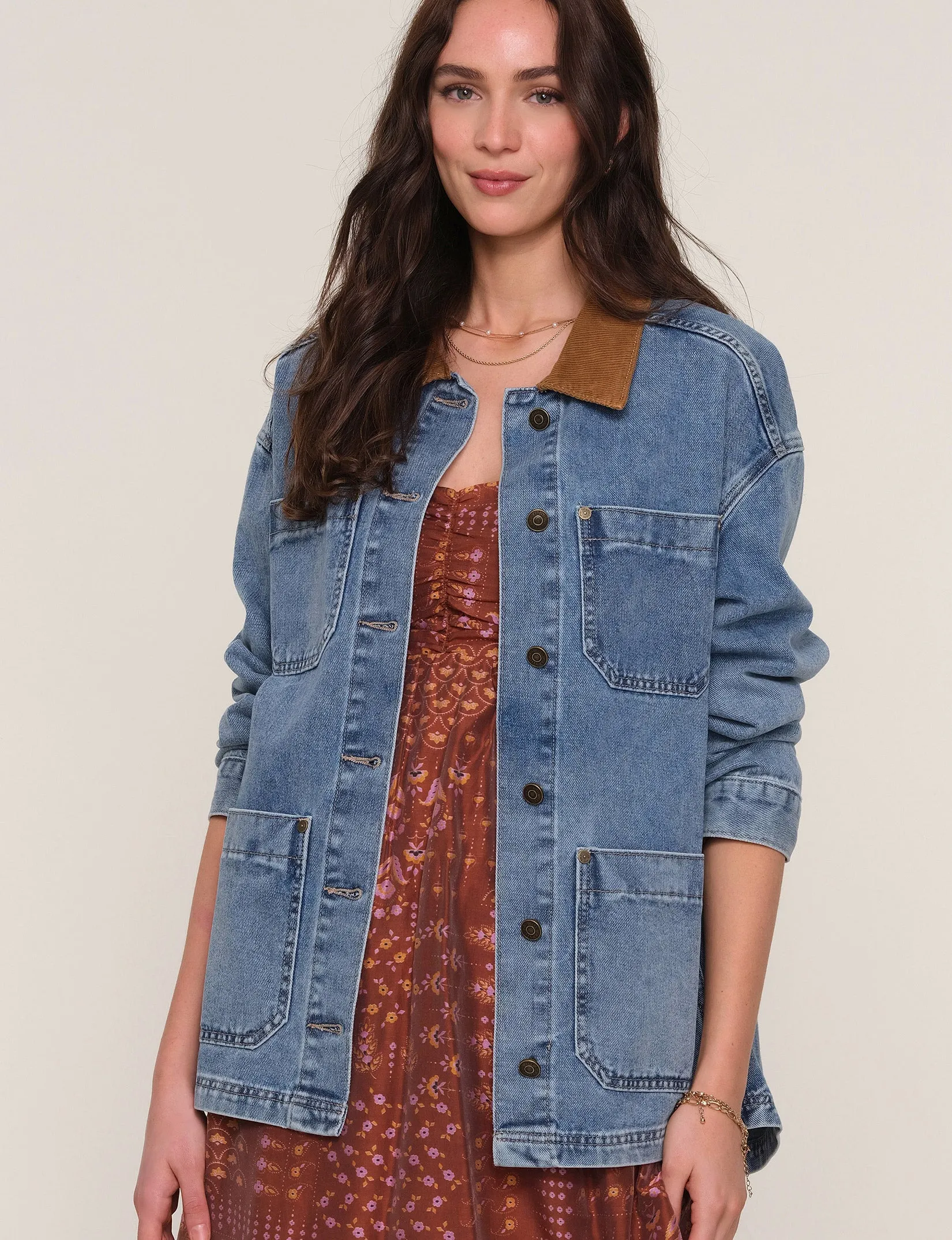 merie jacket sold by Heartloom product image thumbnail 2