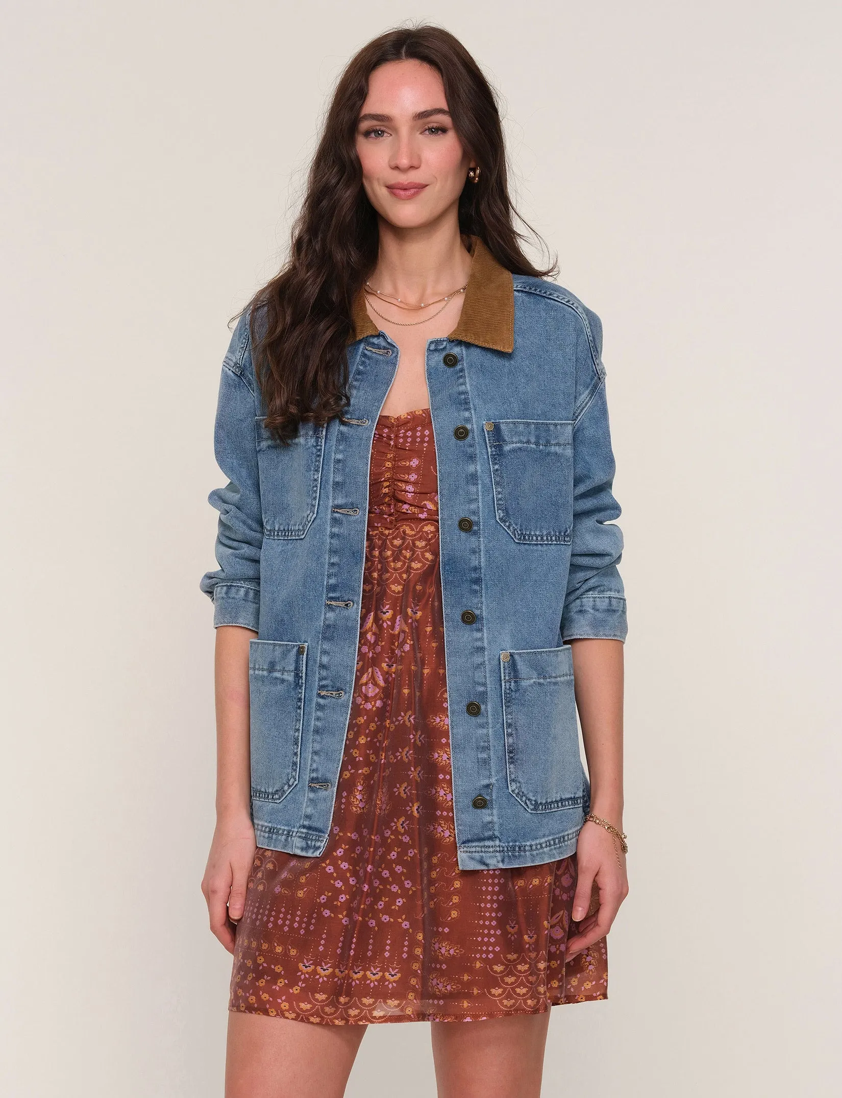 merie jacket sold by Heartloom