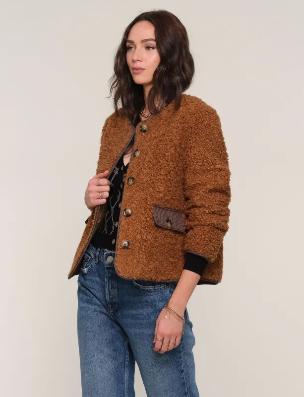 nia jacket sold by Heartloom