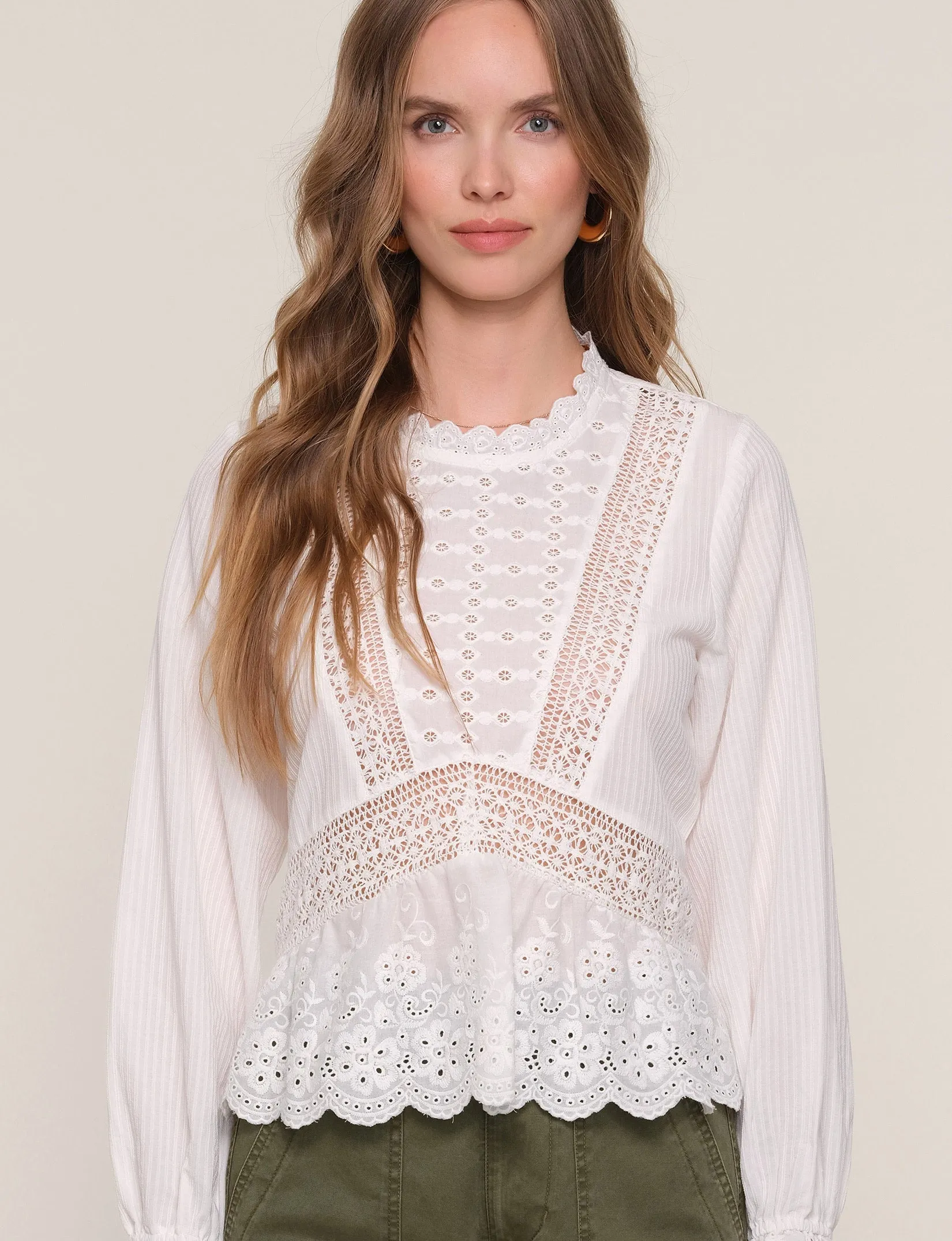 miriam top sold by Heartloom product image thumbnail 2