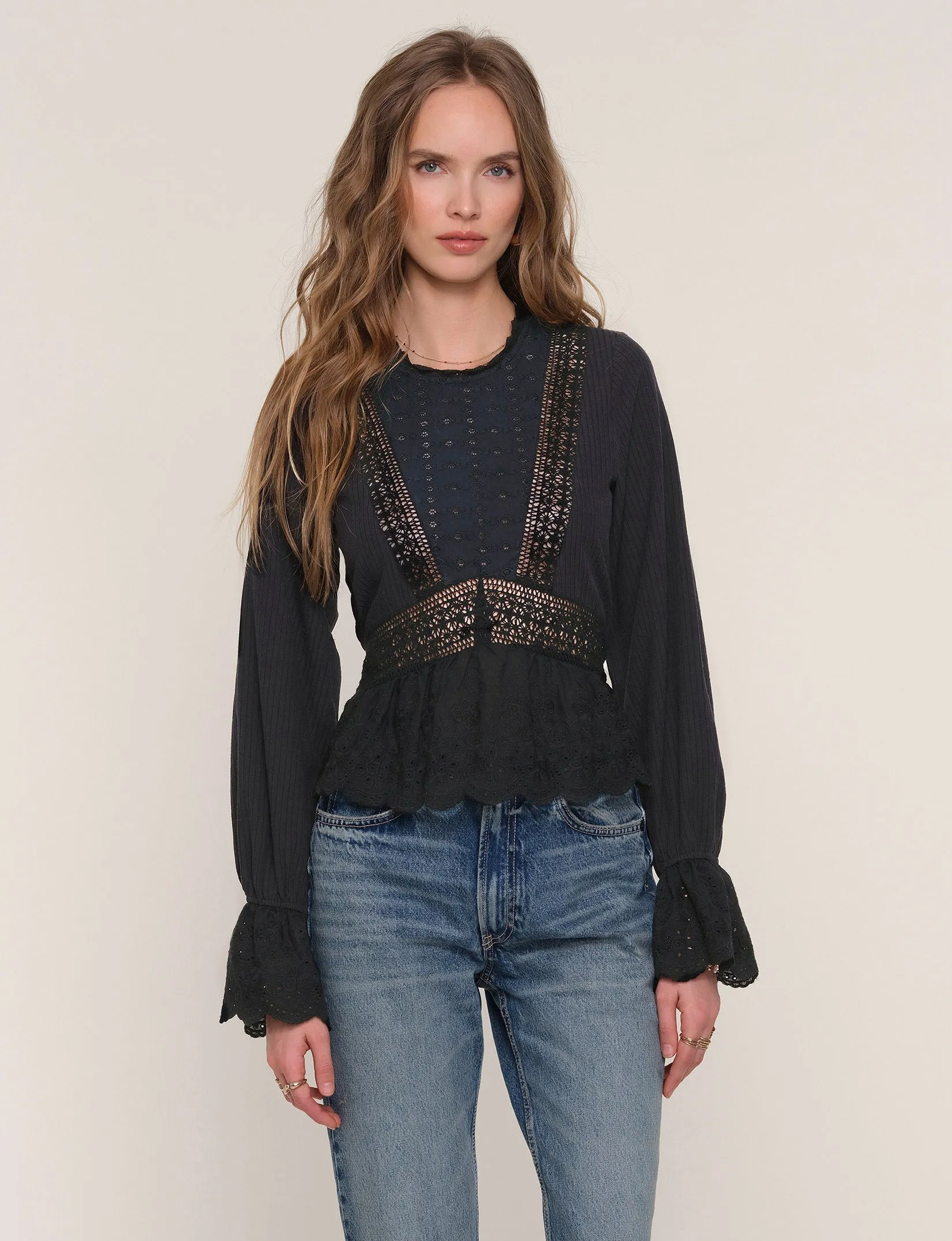 miriam top sold by Heartloom