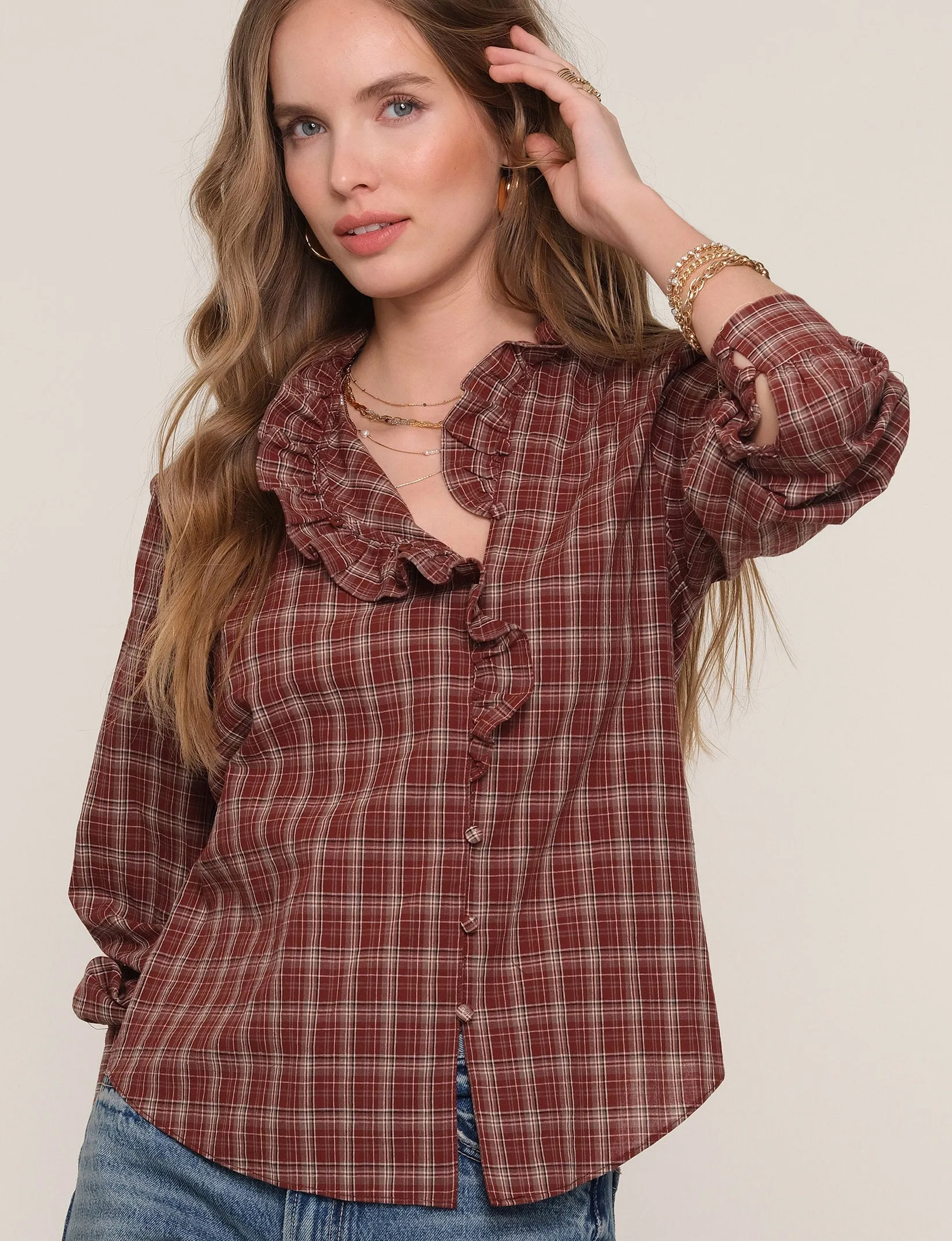 taylor shirt sold by Heartloom product image thumbnail 3