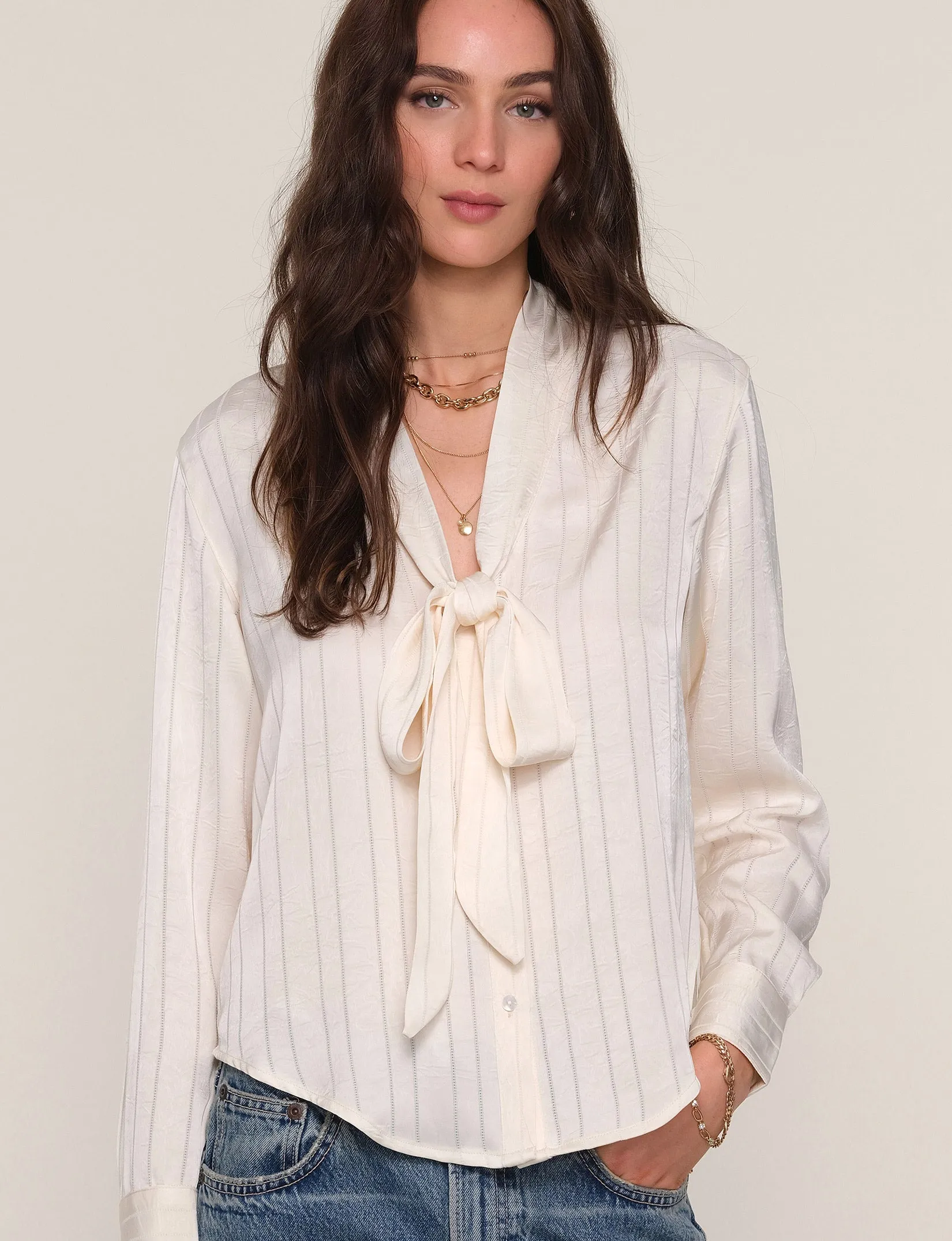 sawyer top sold by Heartloom