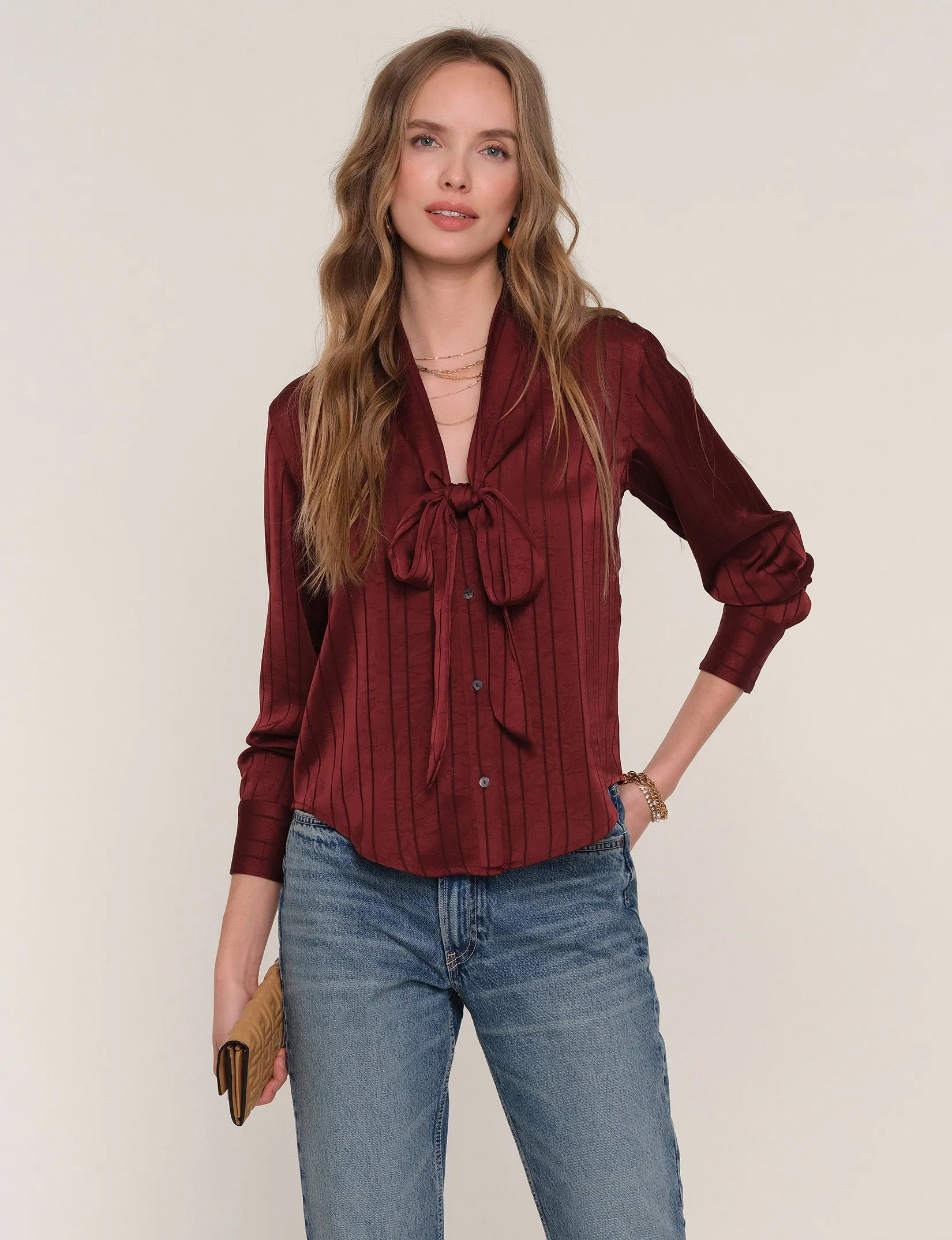 sawyer top sold by Heartloom