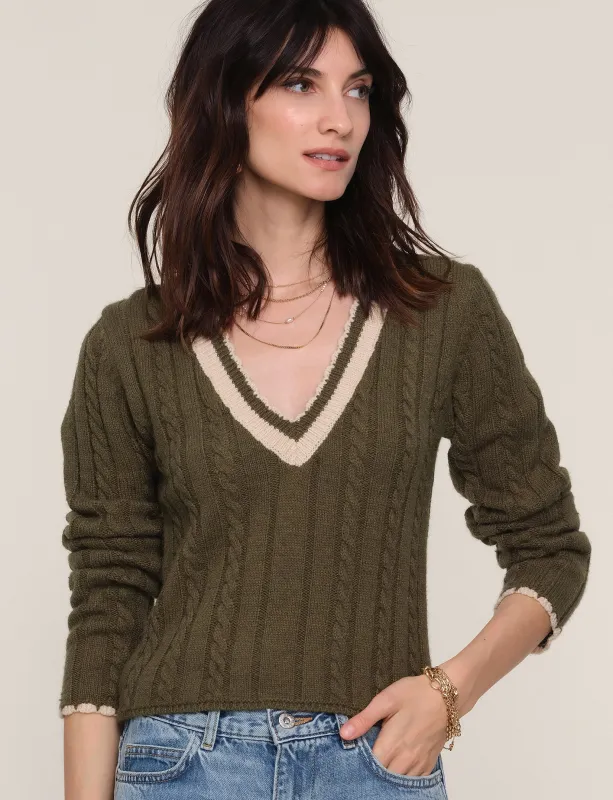 jaden sweater sold by Heartloom