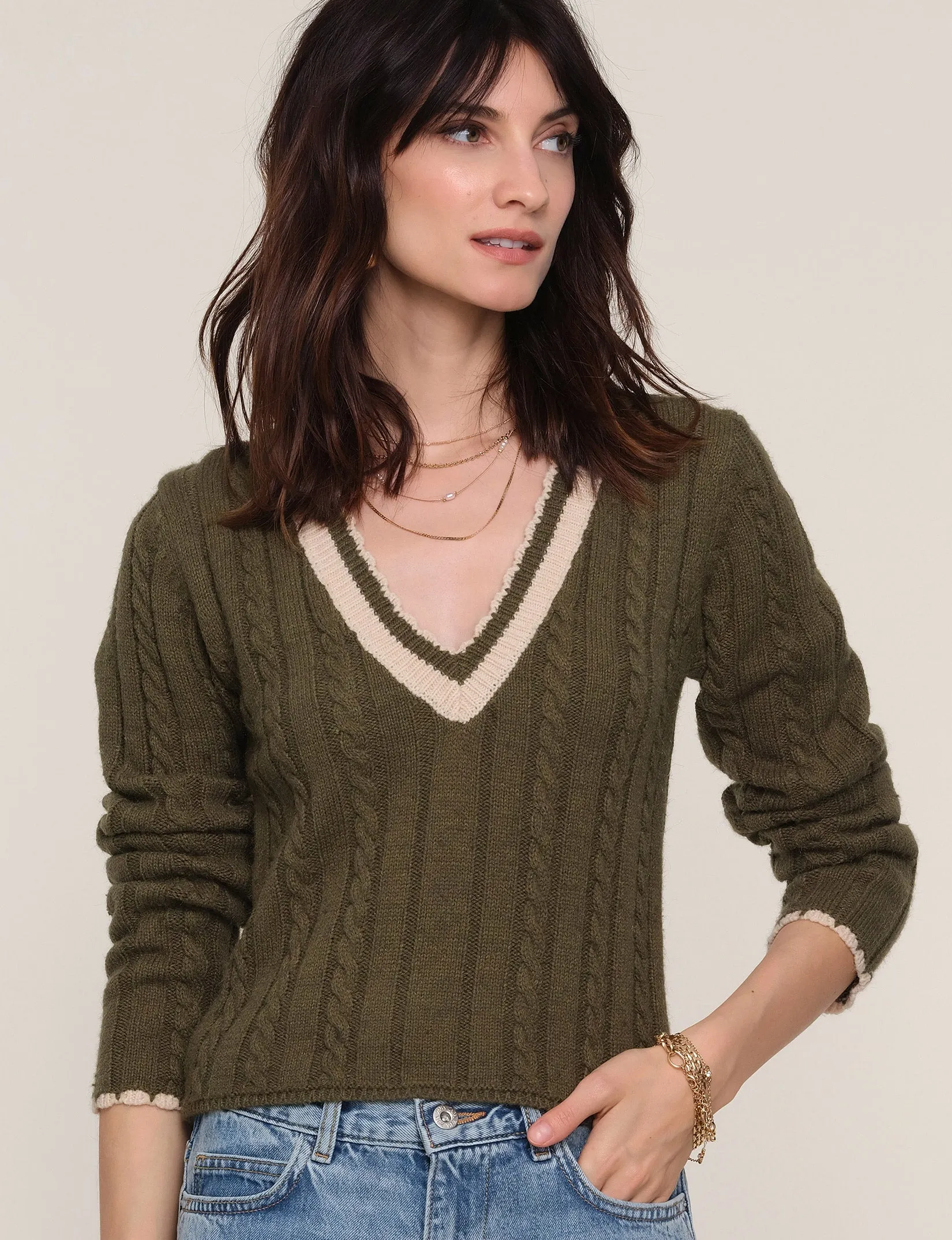 jaden sweater sold by Heartloom