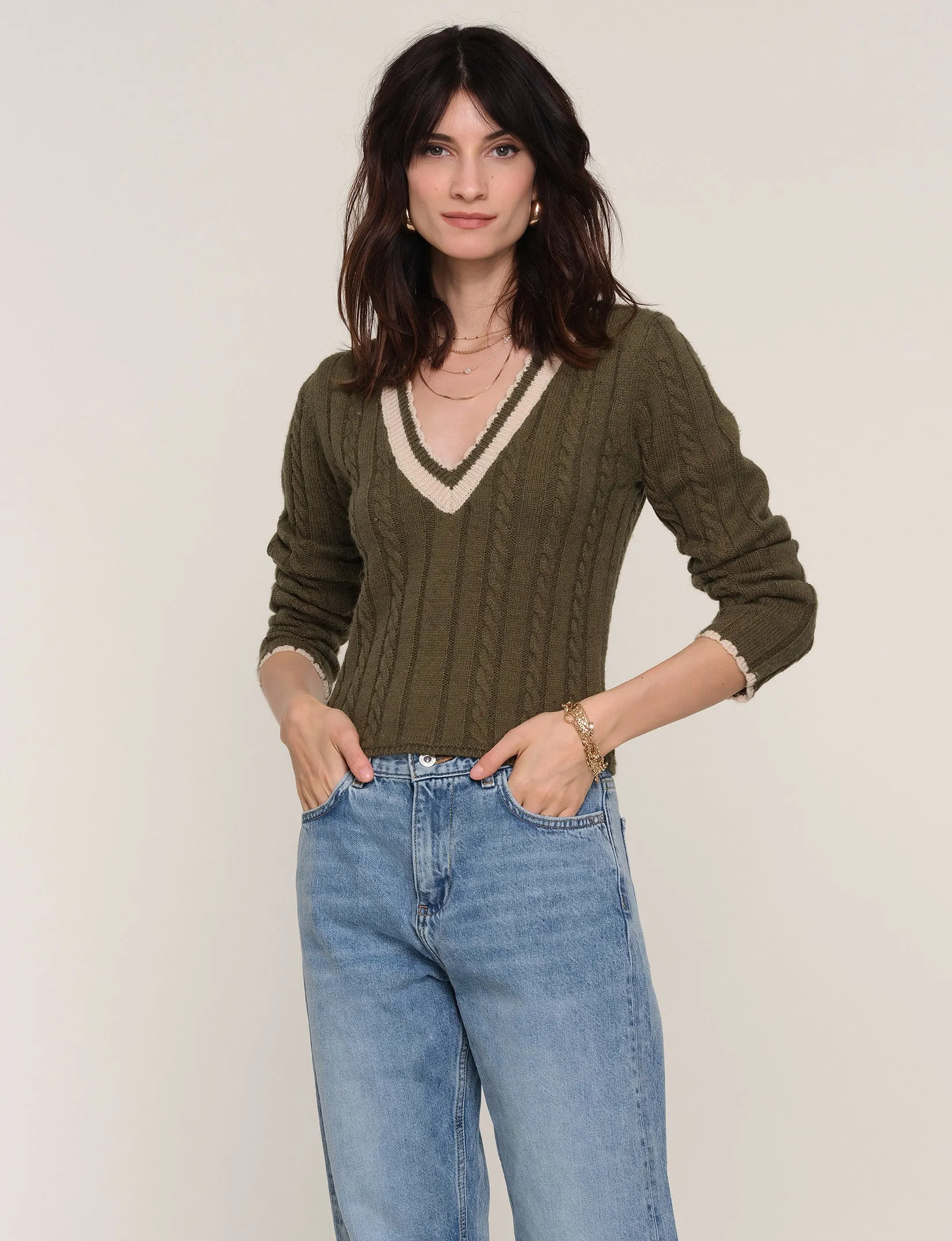 jaden sweater sold by Heartloom product image thumbnail 2