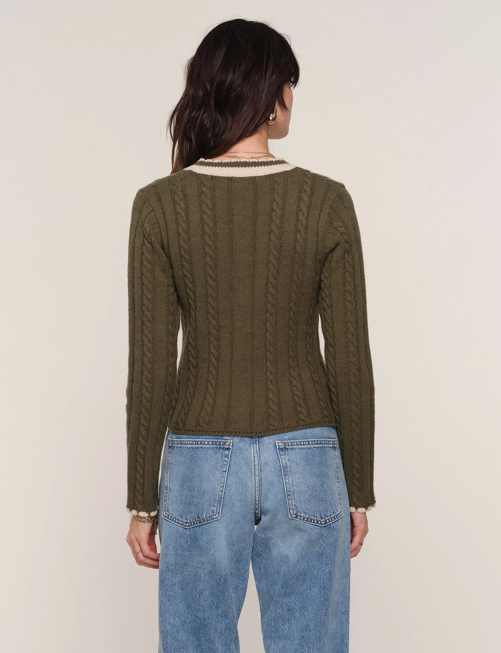 jaden sweater sold by Heartloom product image thumbnail 4