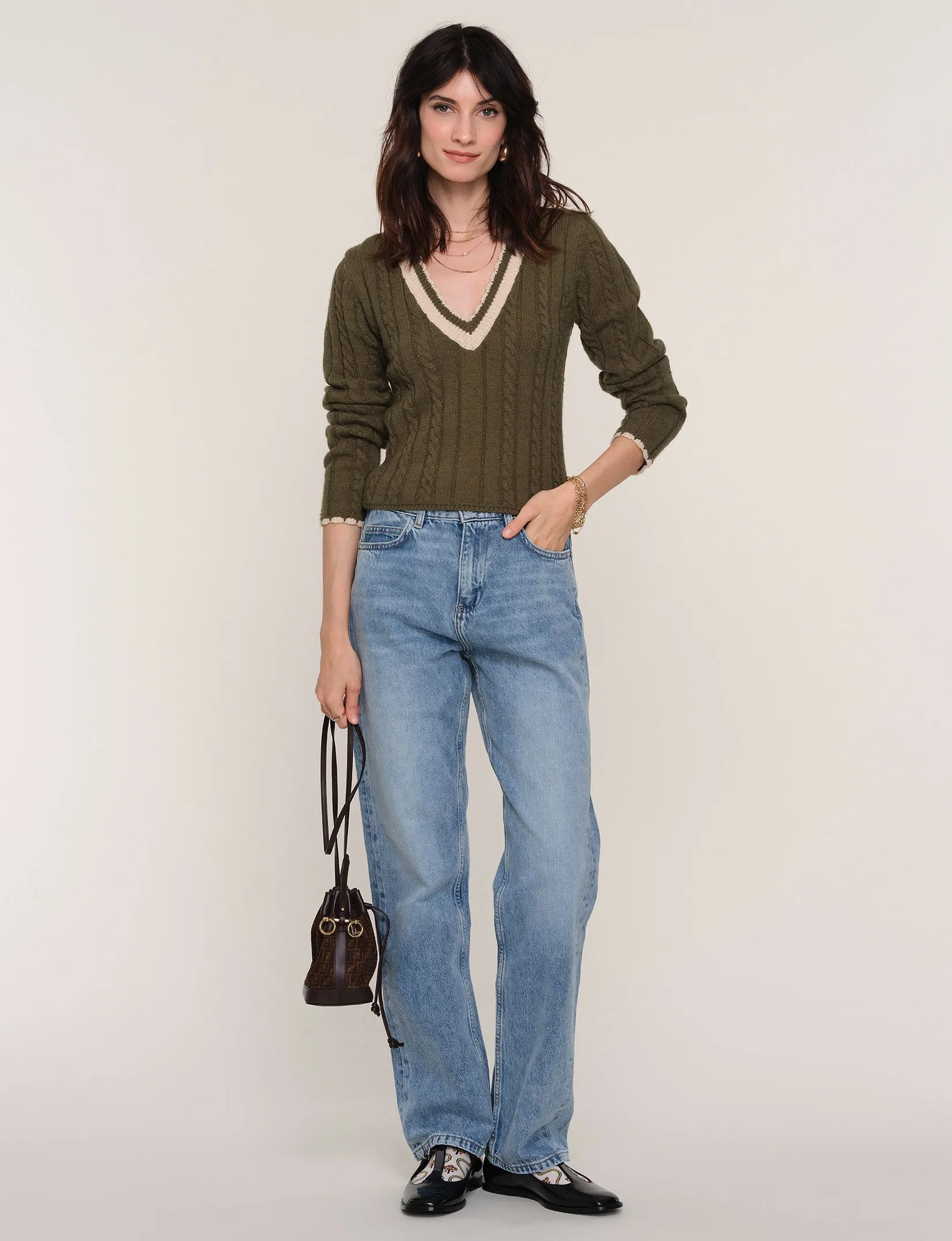 jaden sweater sold by Heartloom product image thumbnail 3