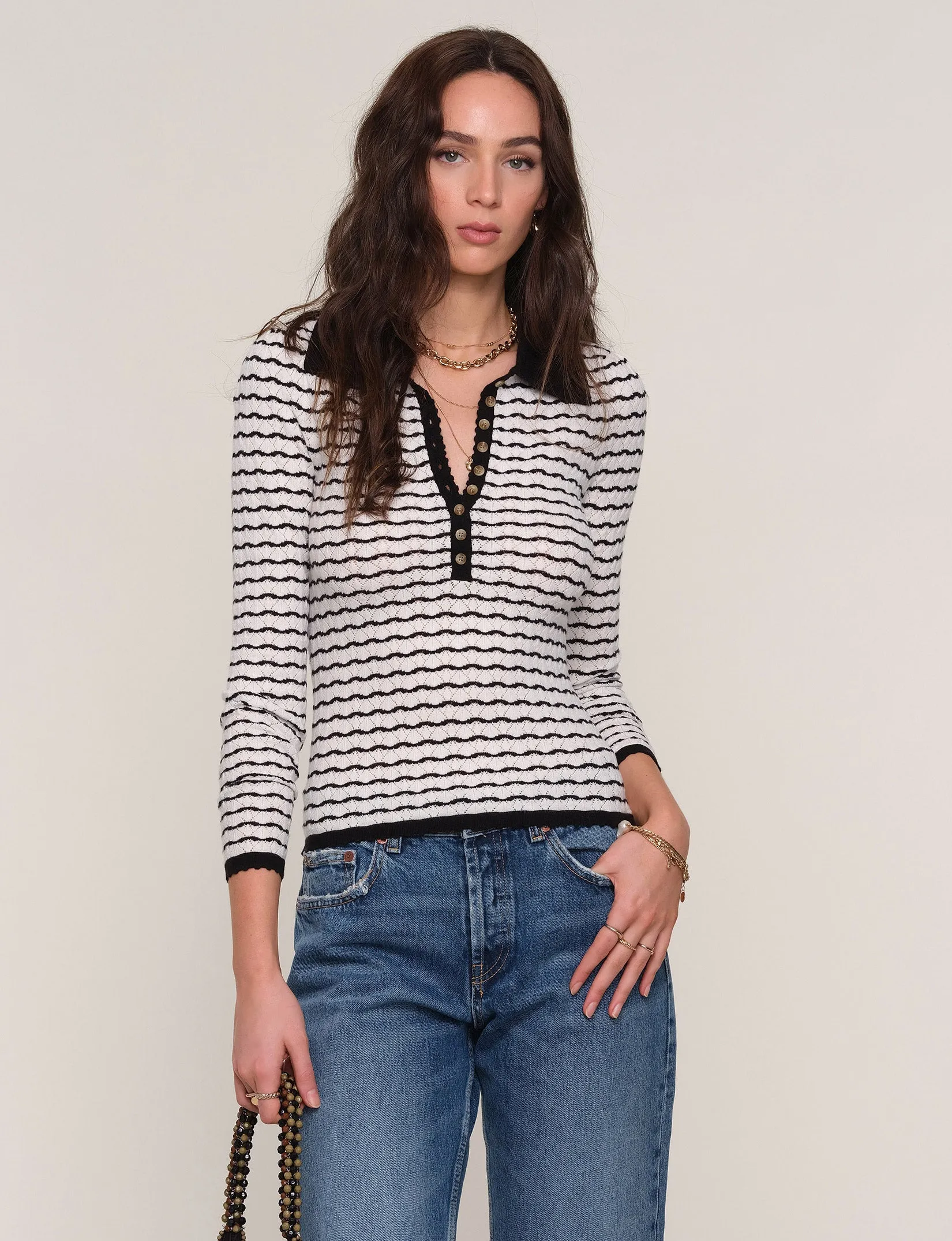 mel top sold by Heartloom product image thumbnail 3