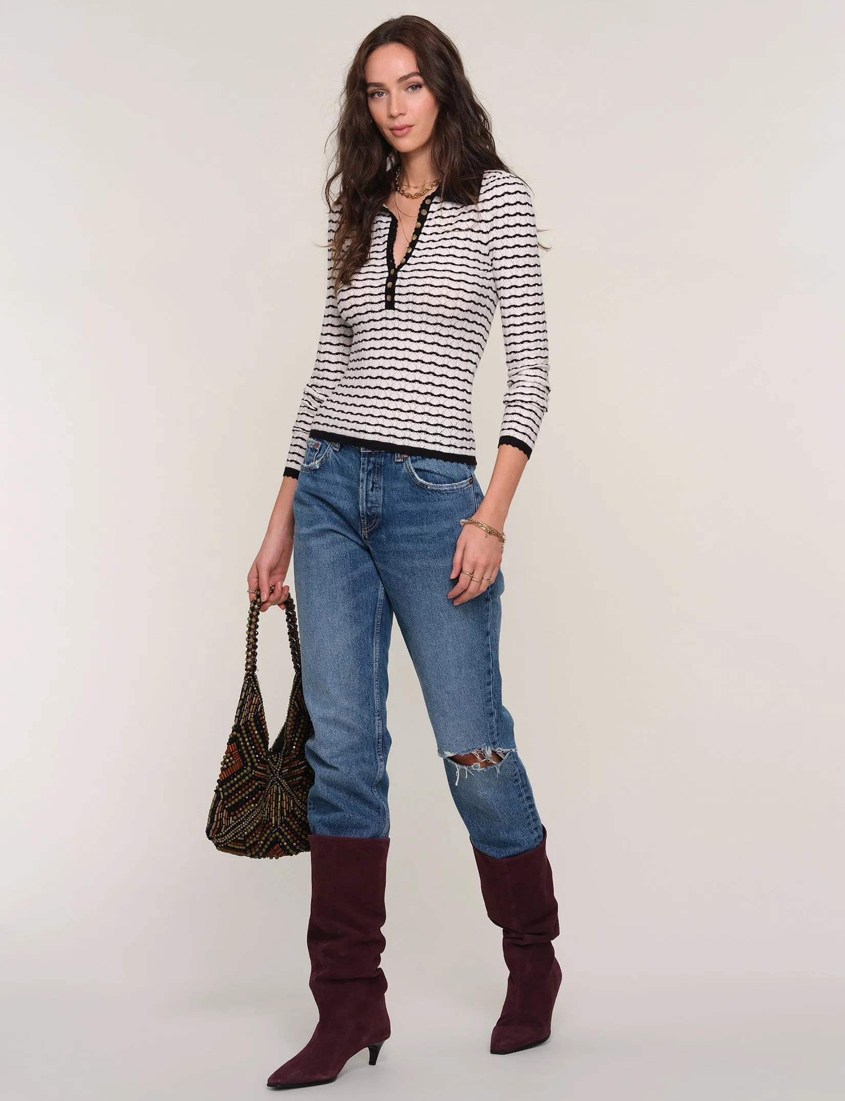 mel top sold by Heartloom