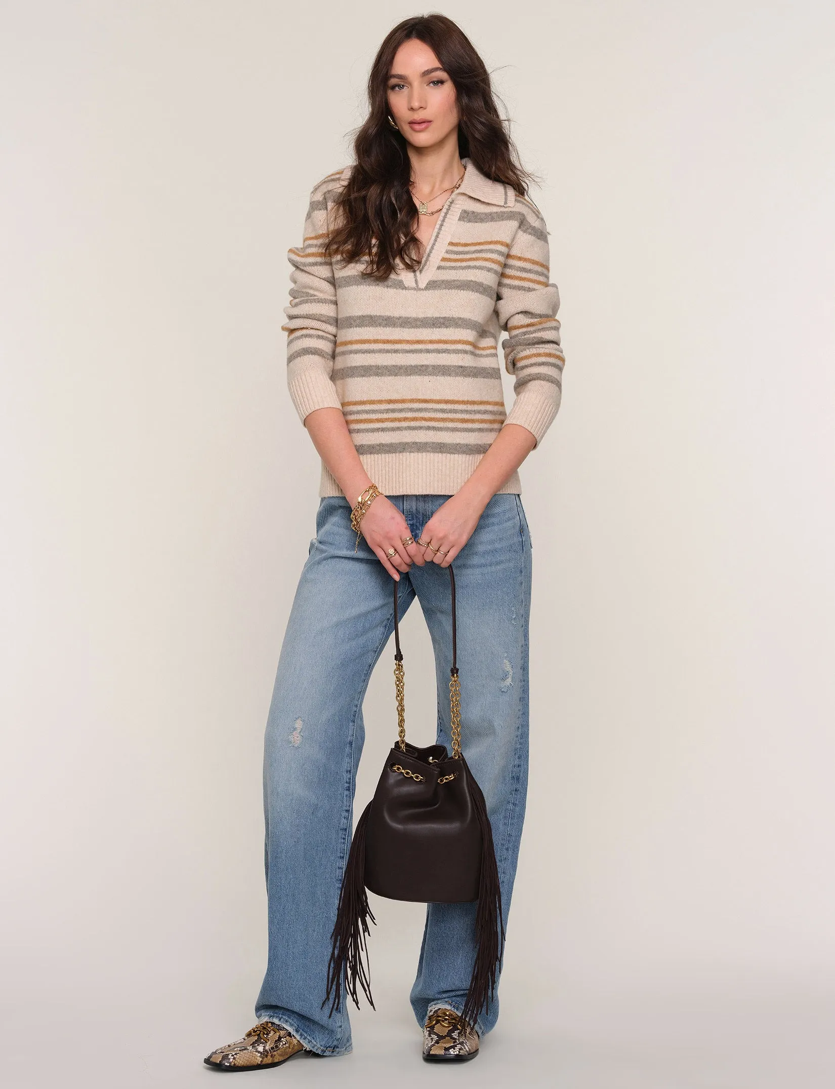 pesha sweater sold by Heartloom product image thumbnail 3