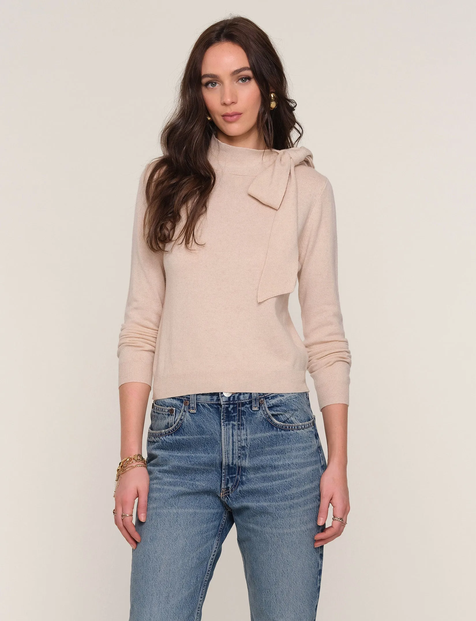 lissa sweater sold by Heartloom product image thumbnail 2