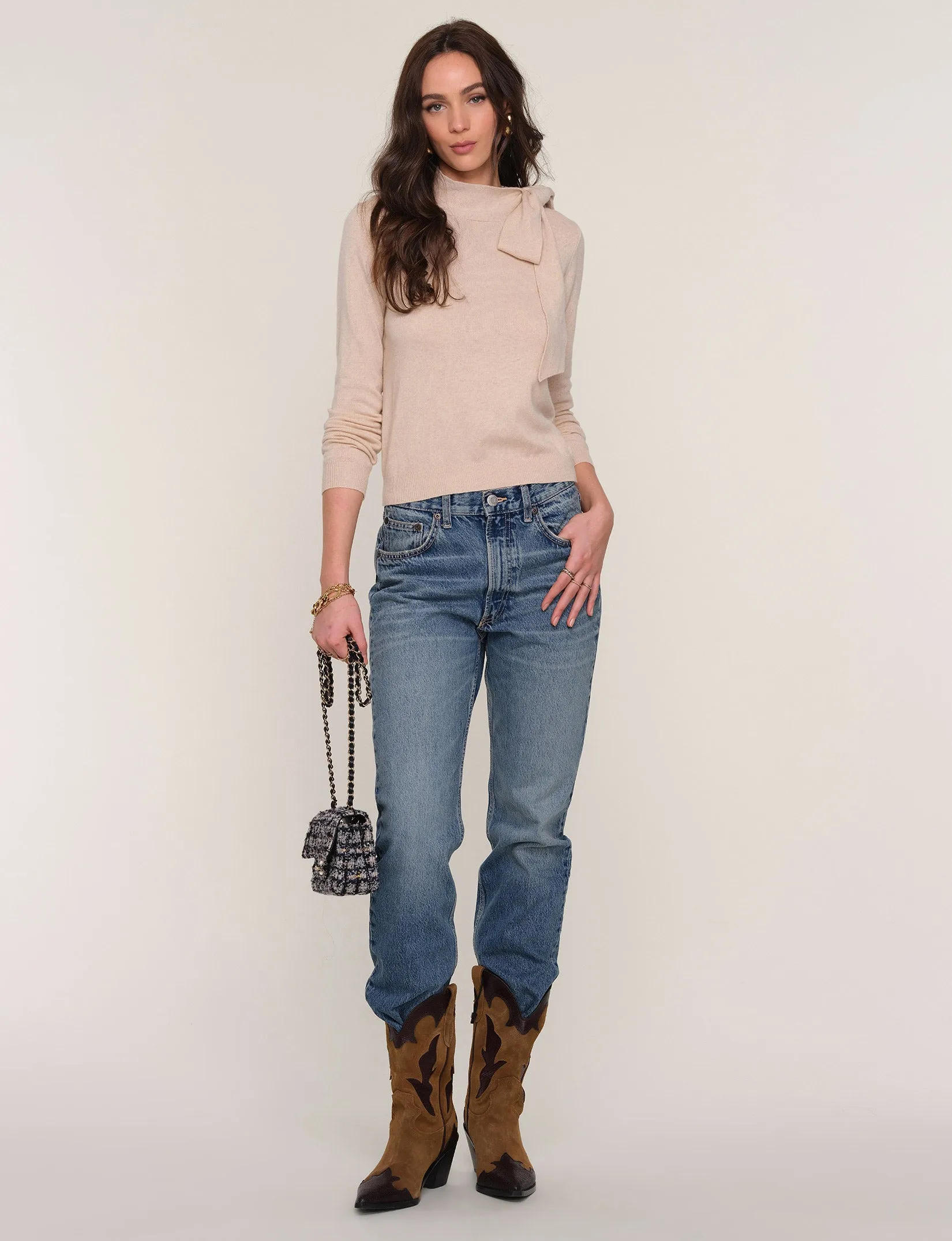 lissa sweater sold by Heartloom