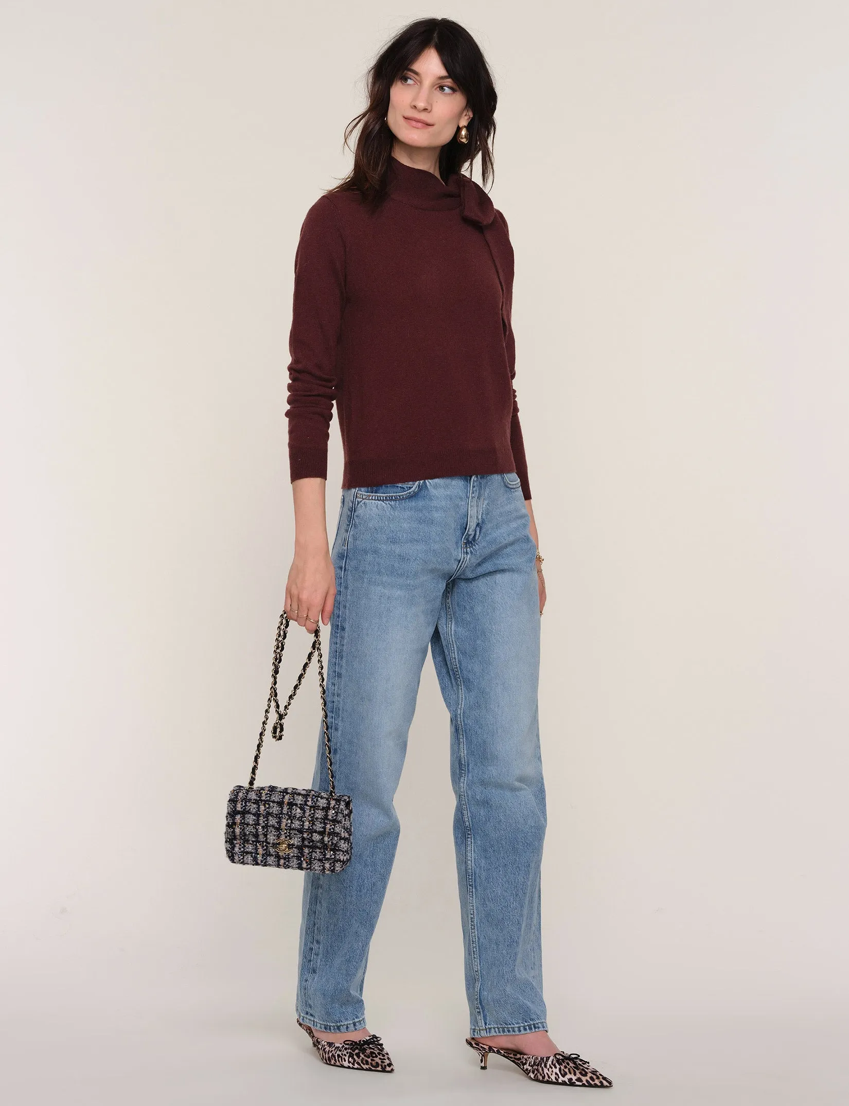 lissa sweater sold by Heartloom product image thumbnail 3