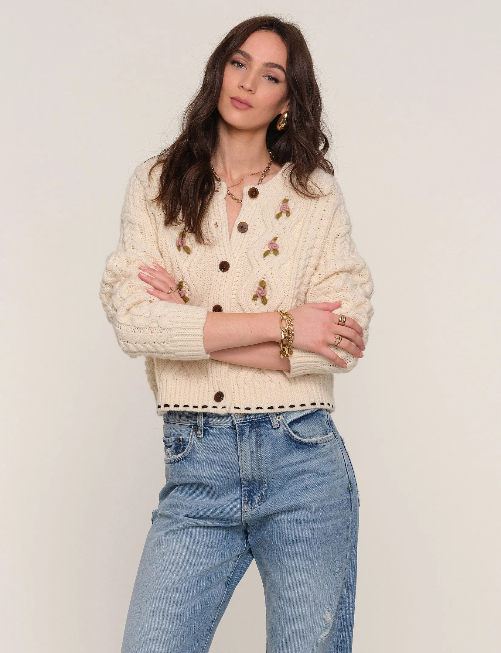 veda cardi sold by Heartloom