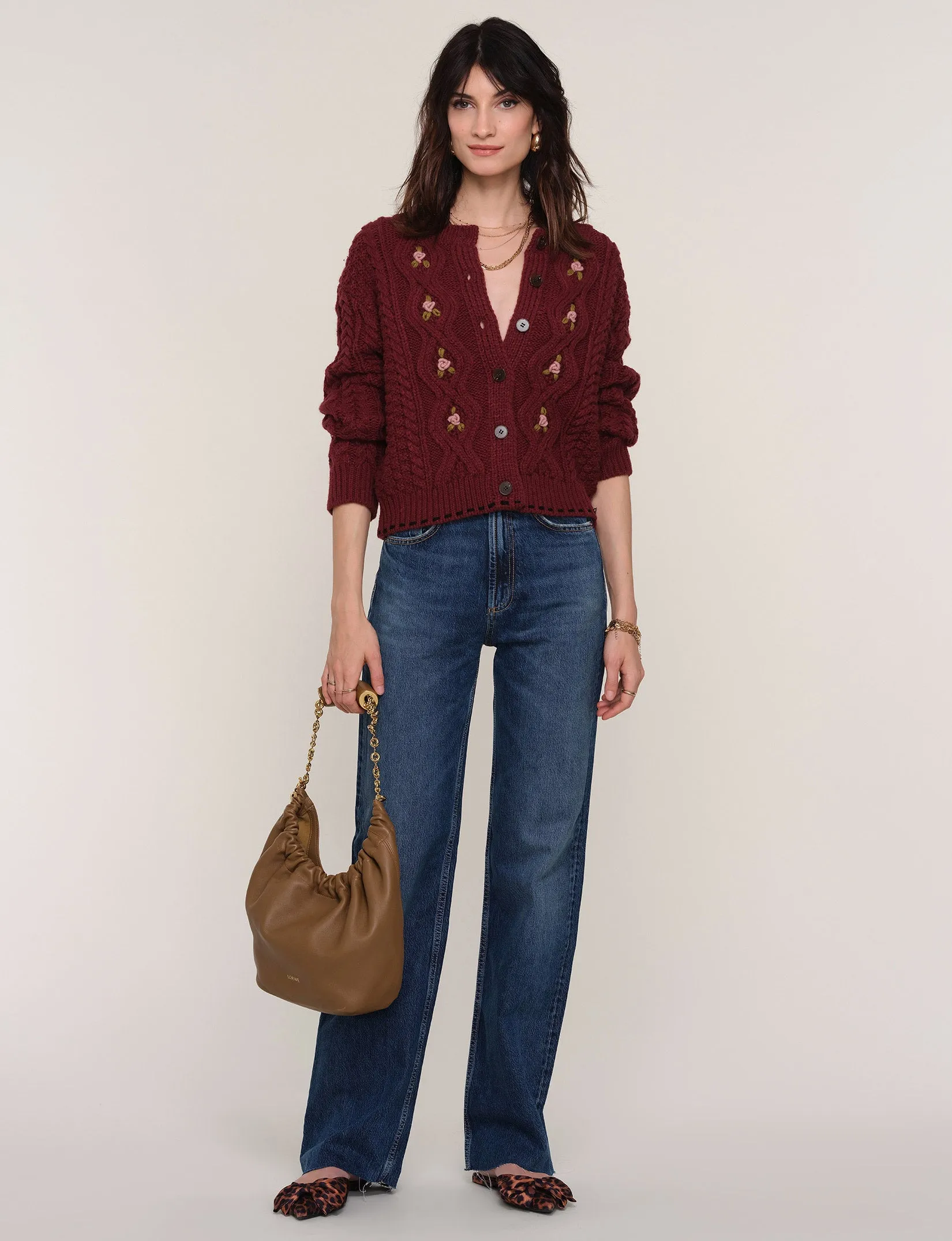 veda cardi sold by Heartloom