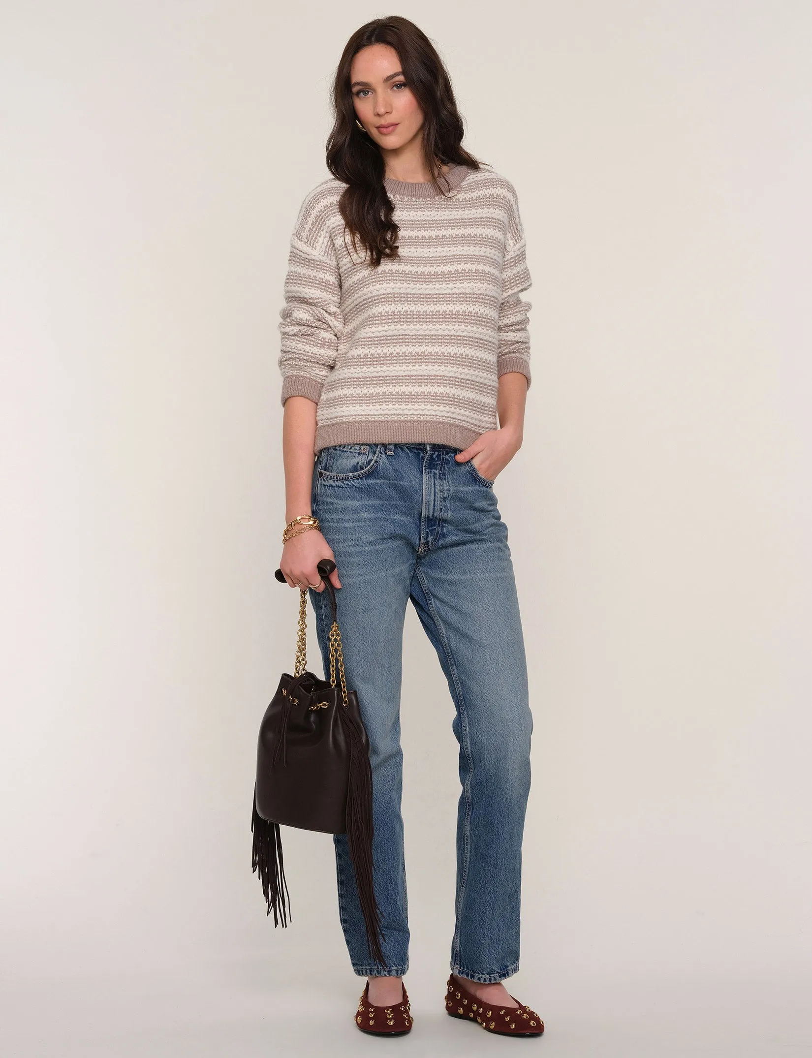 nelly sweater sold by Heartloom