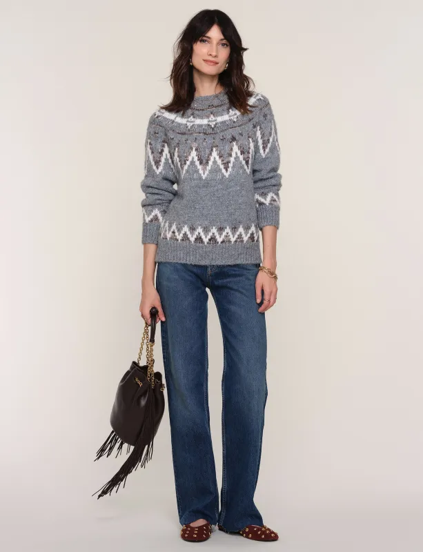 rae sweater sold by Heartloom