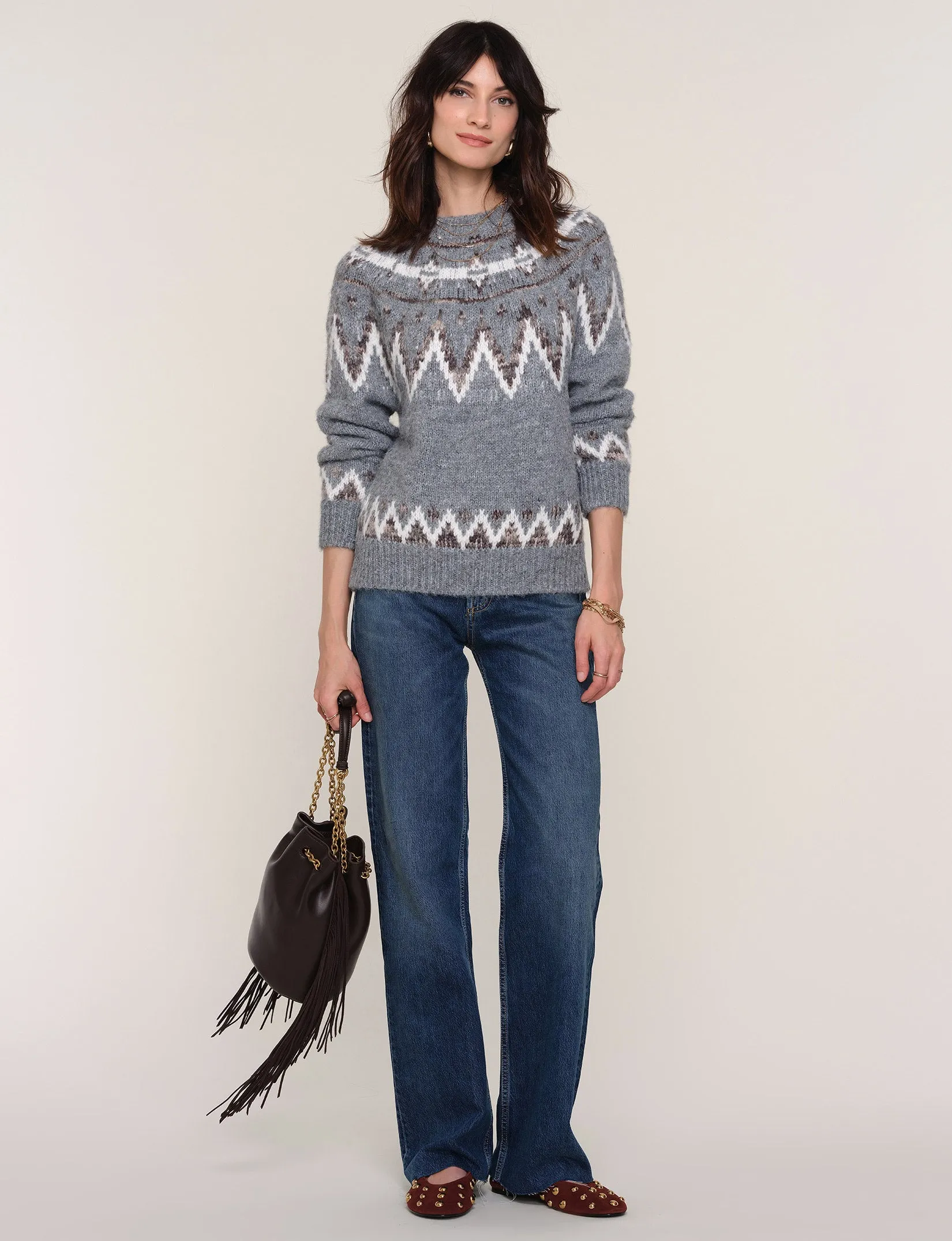 rae sweater sold by Heartloom