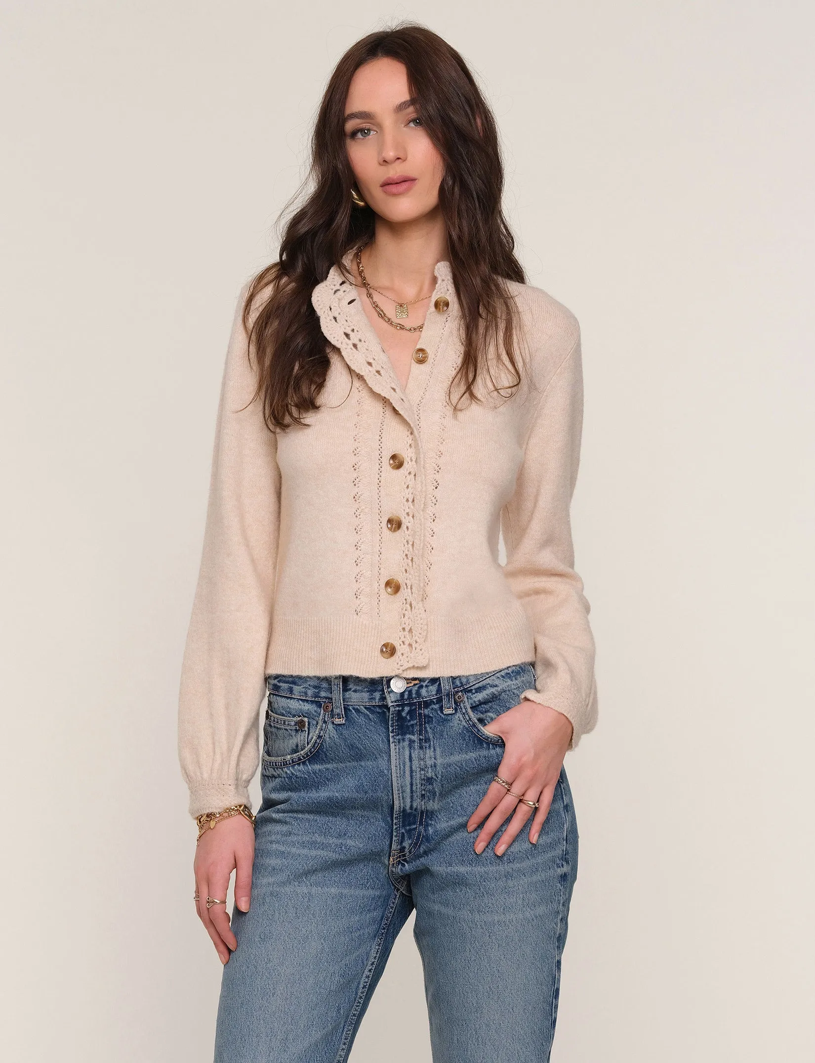 maudie cardi sold by Heartloom