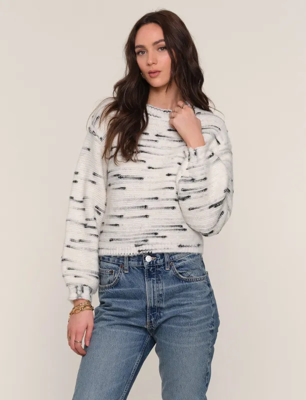 everly sweater sold by Heartloom