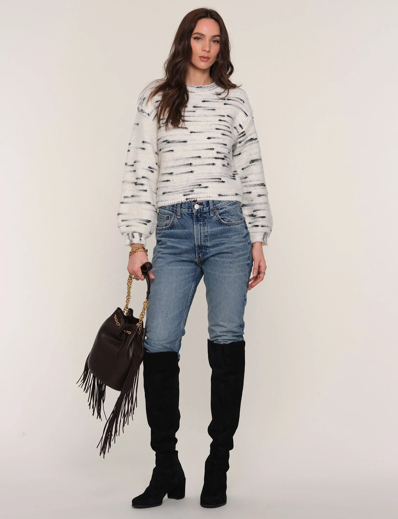 everly sweater sold by Heartloom product image thumbnail 3