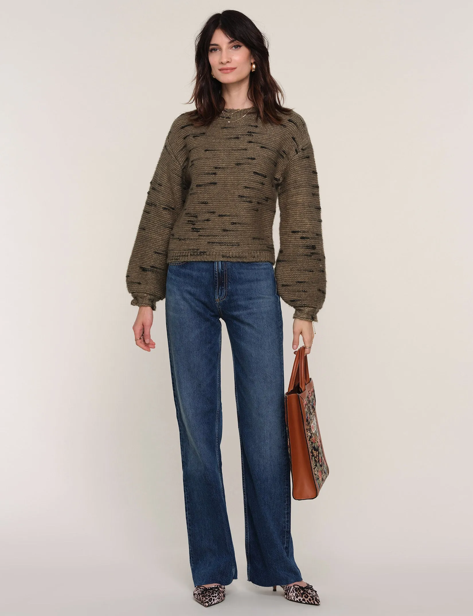 everly sweater sold by Heartloom