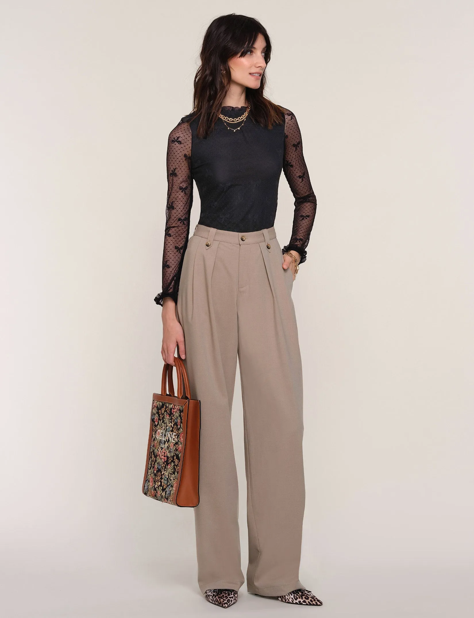 rocio pant sold by Heartloom