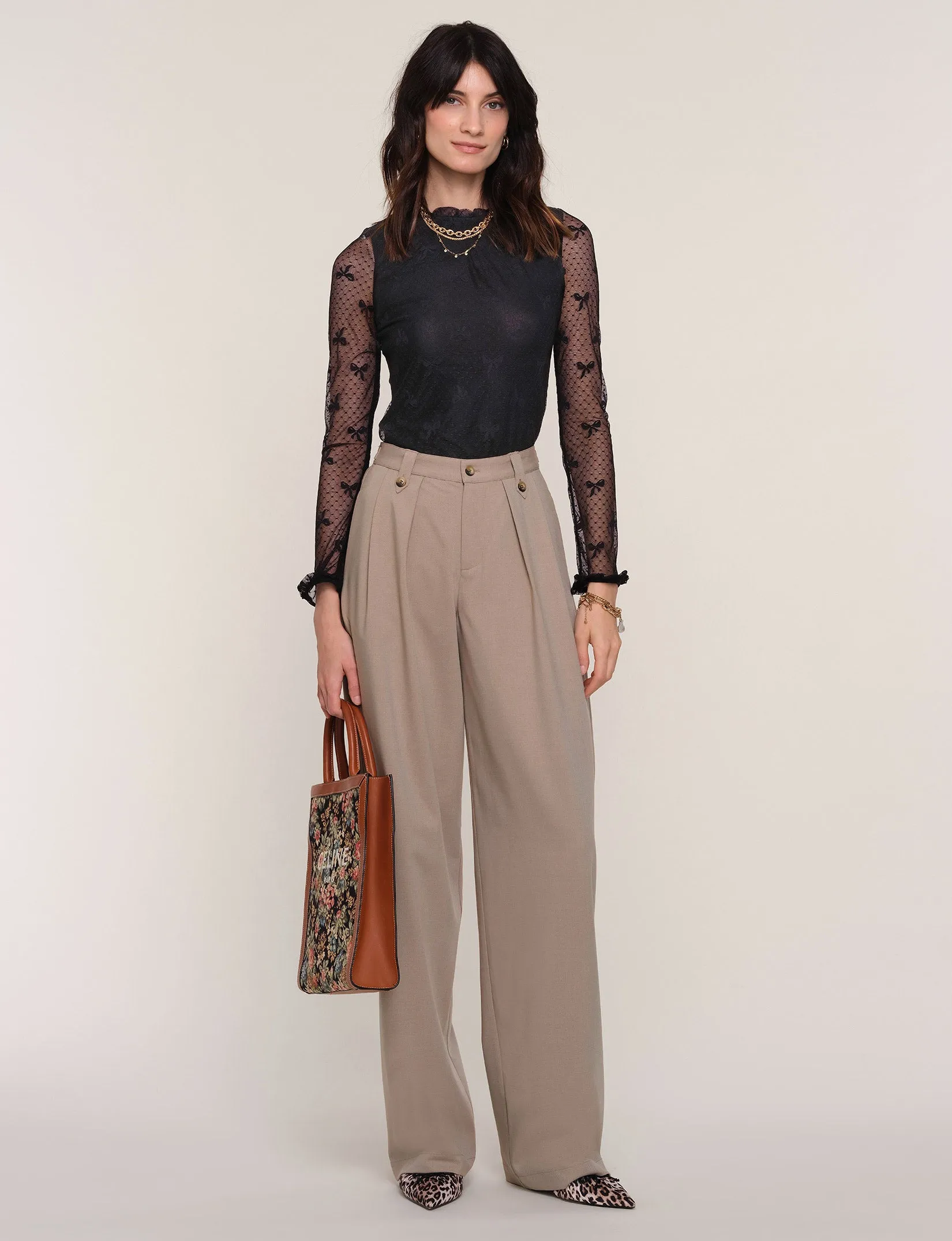 rocio pant sold by Heartloom product image thumbnail 3