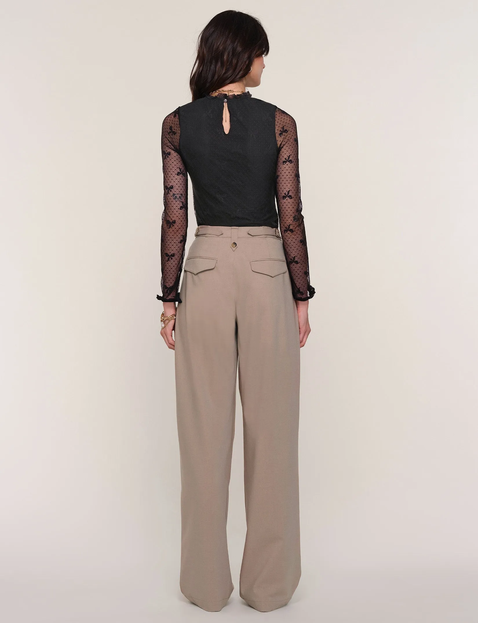 rocio pant sold by Heartloom product image thumbnail 4