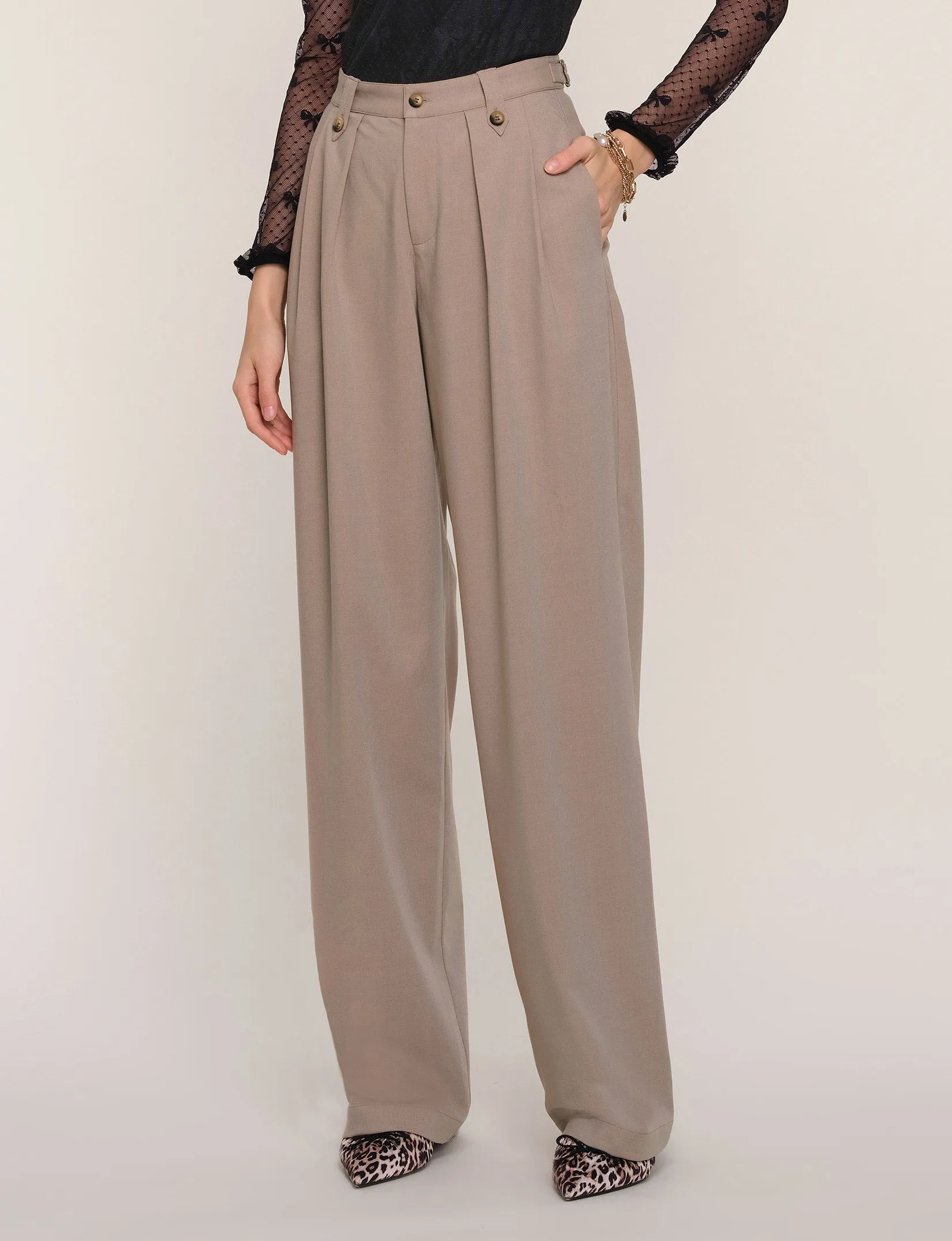 rocio pant sold by Heartloom product image thumbnail 2