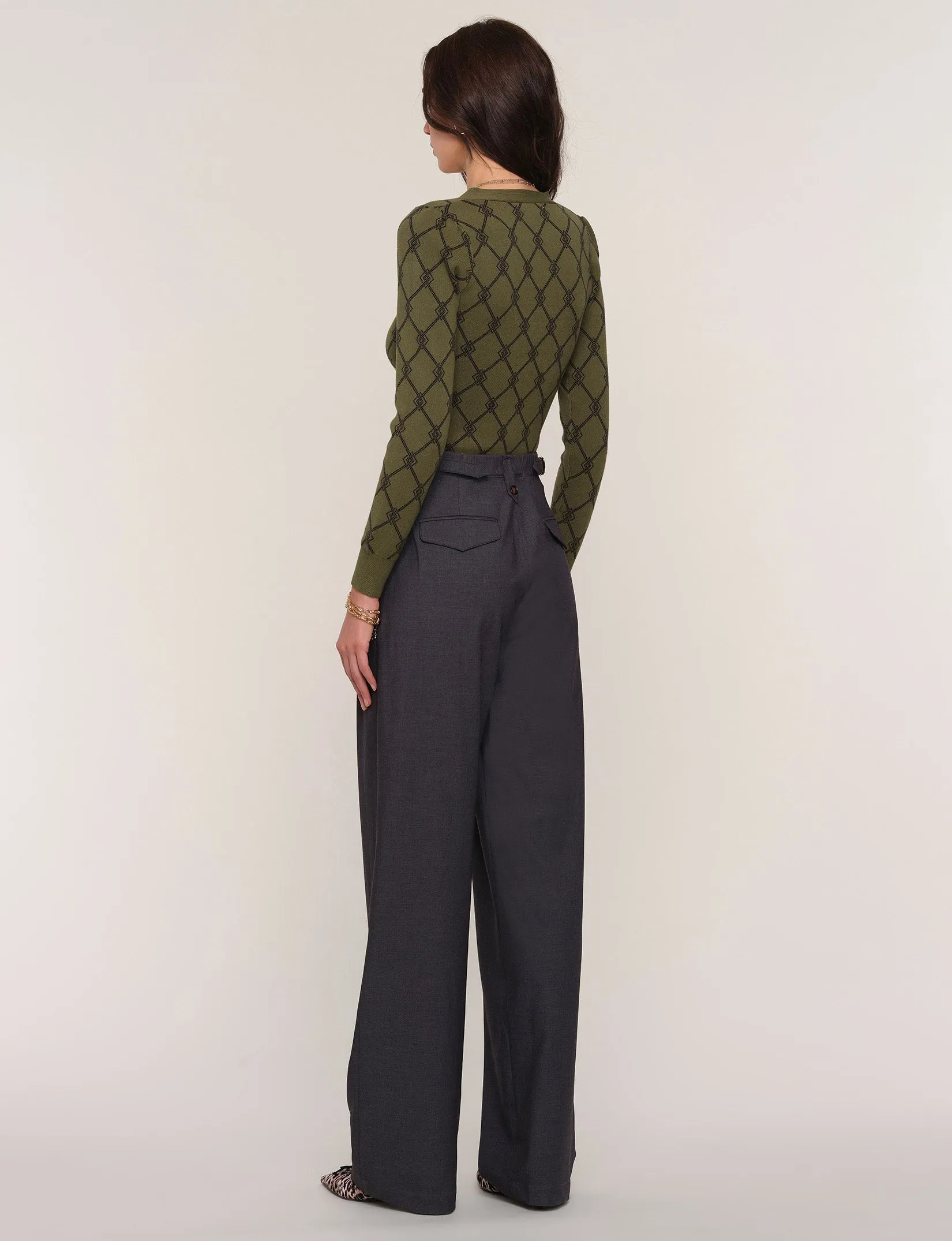 rocio pant sold by Heartloom product image thumbnail 3
